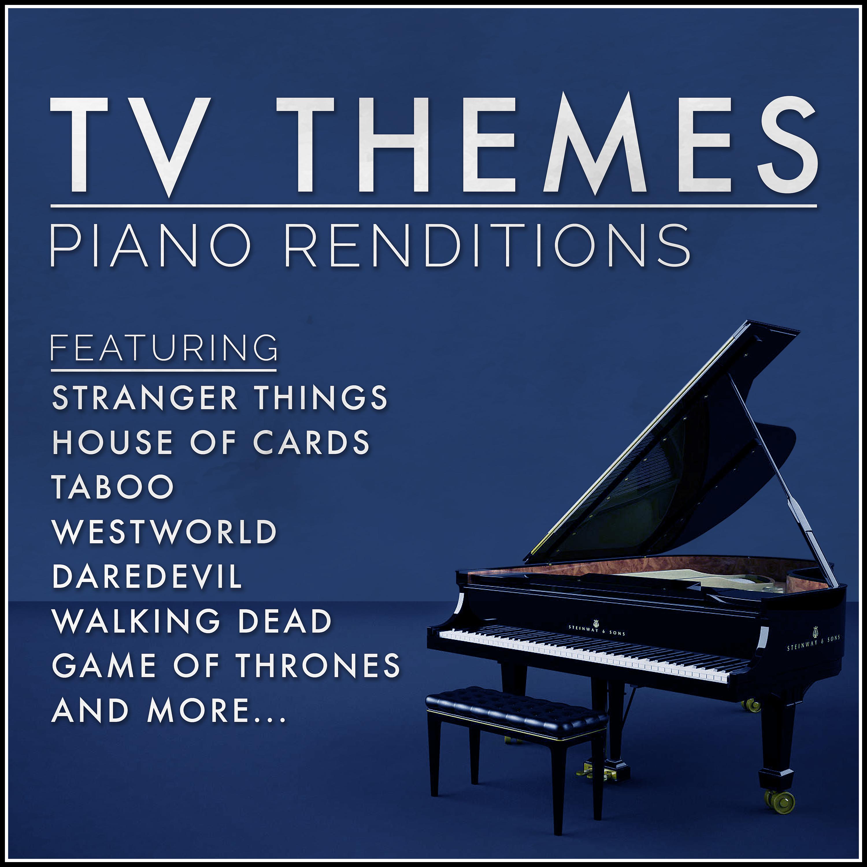 Постер альбома Tv Themes - Piano Renditions