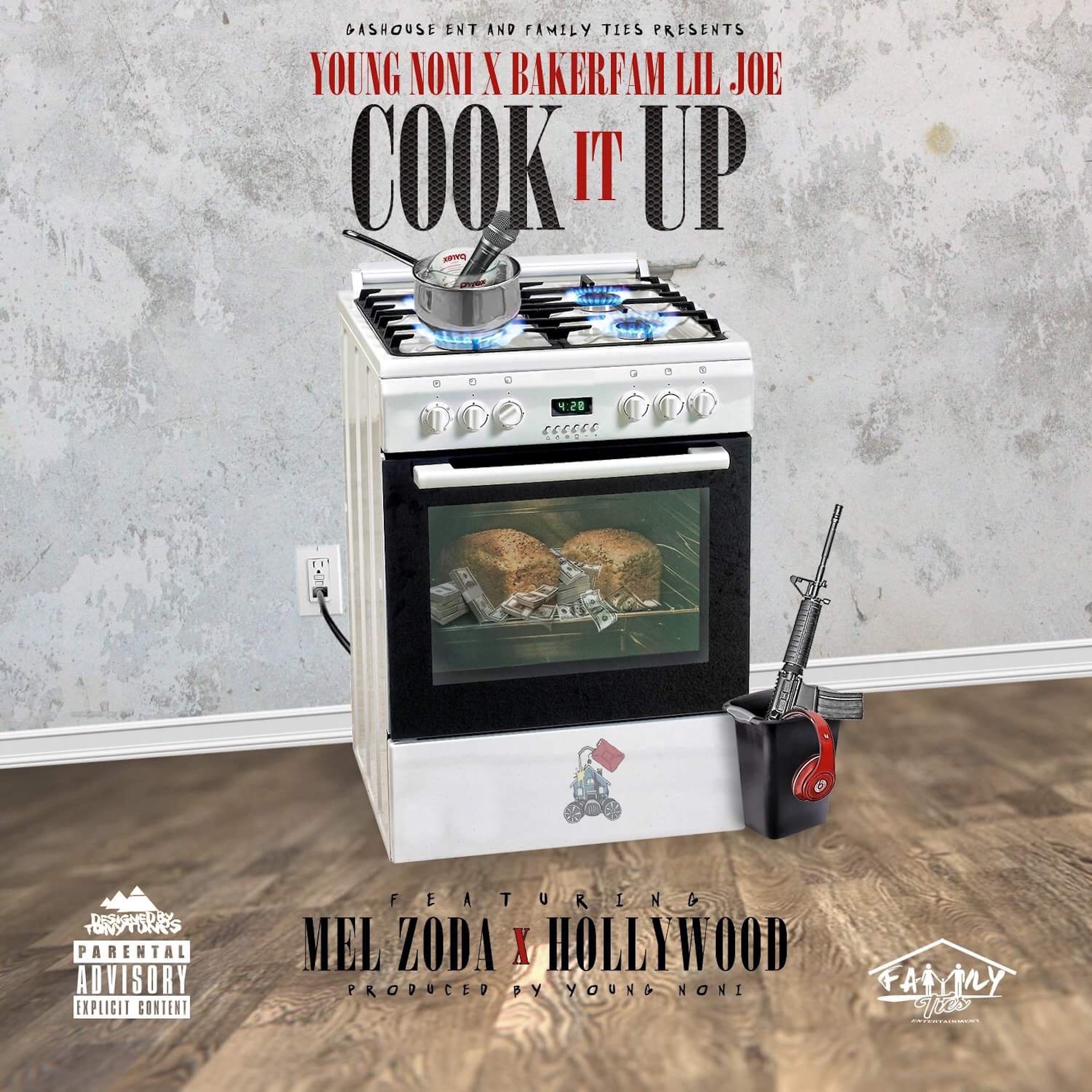 Постер альбома Cook It Up