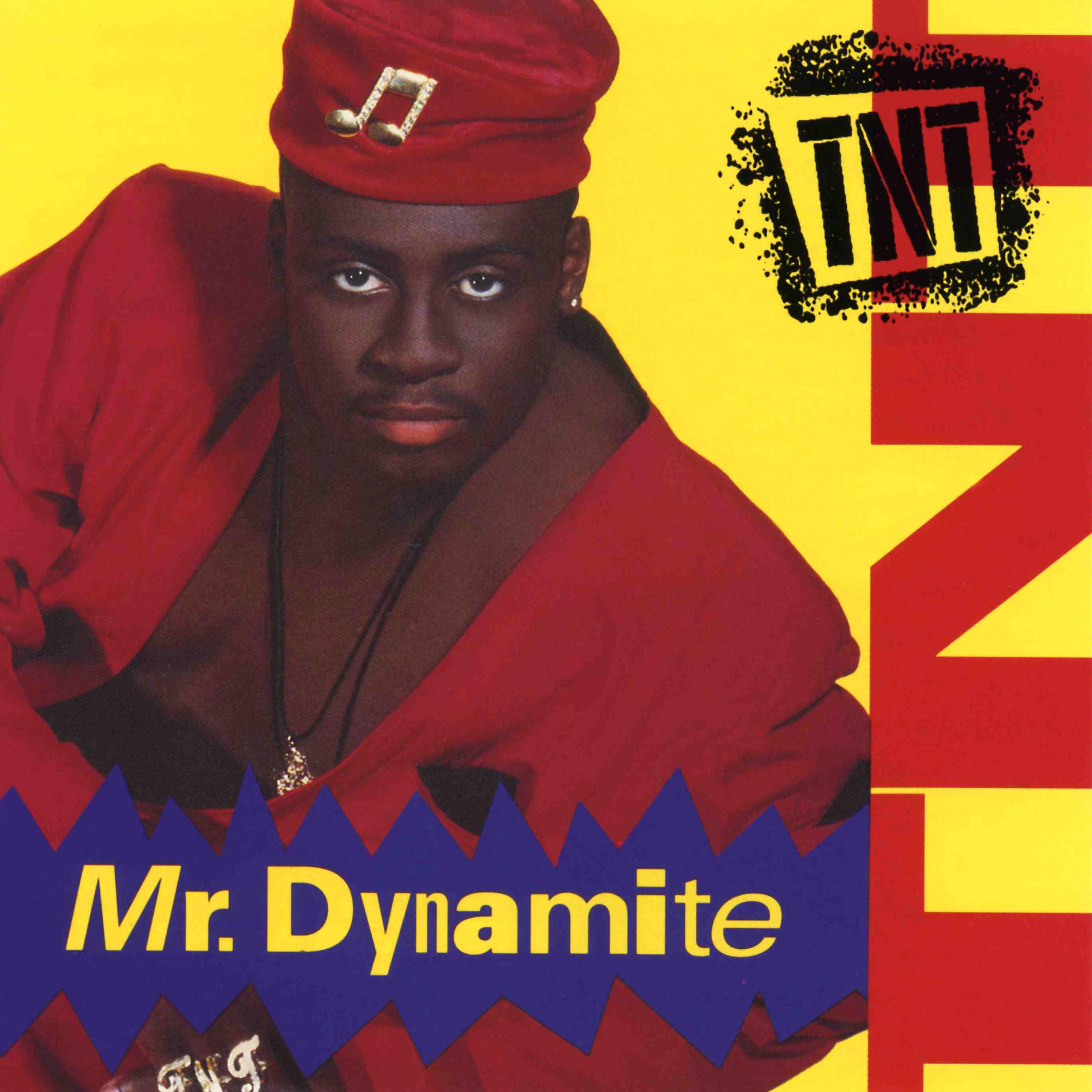 Постер альбома Mr. Dynamite