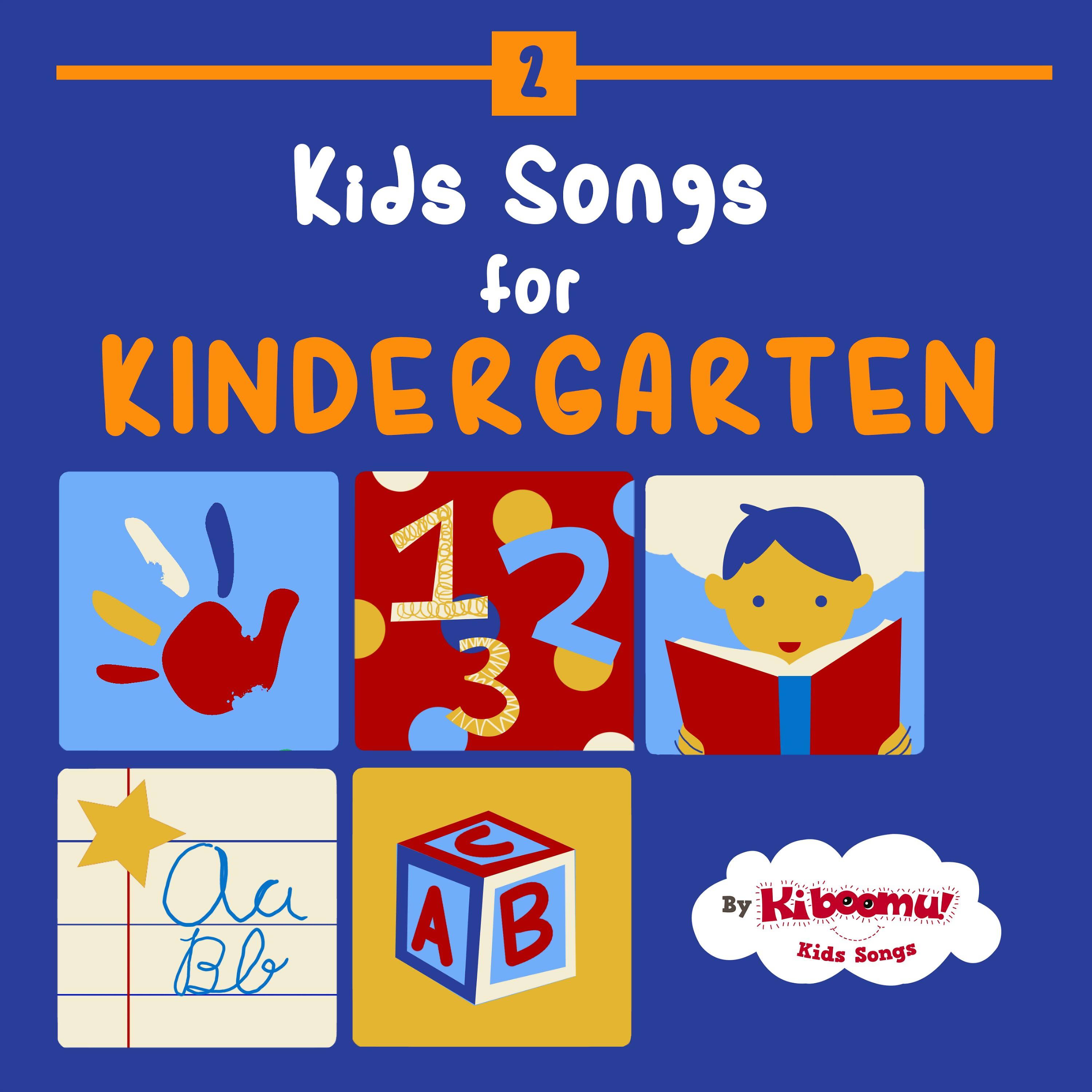 Постер альбома Kids Songs for Kindergarten