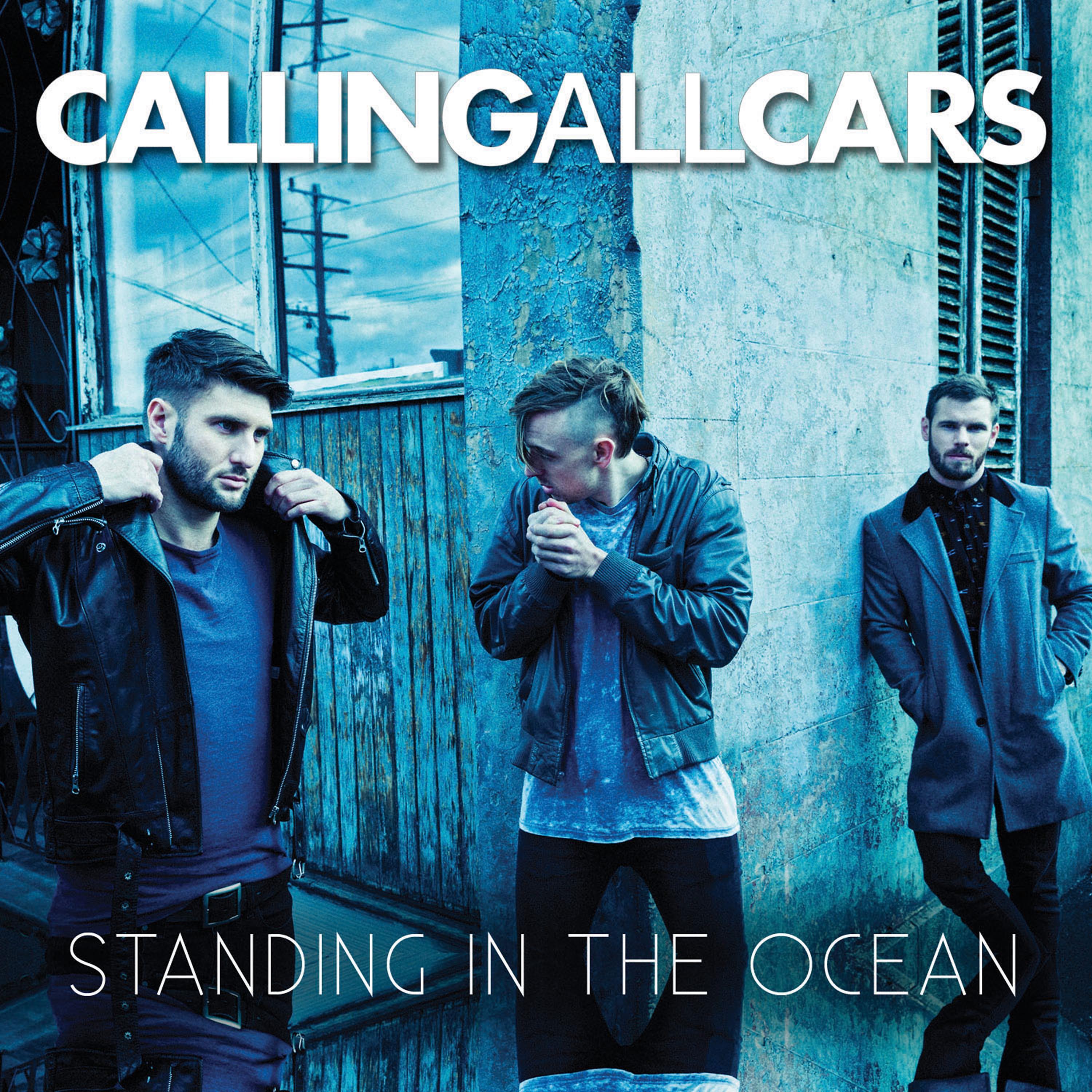 Постер альбома Standing in the Ocean