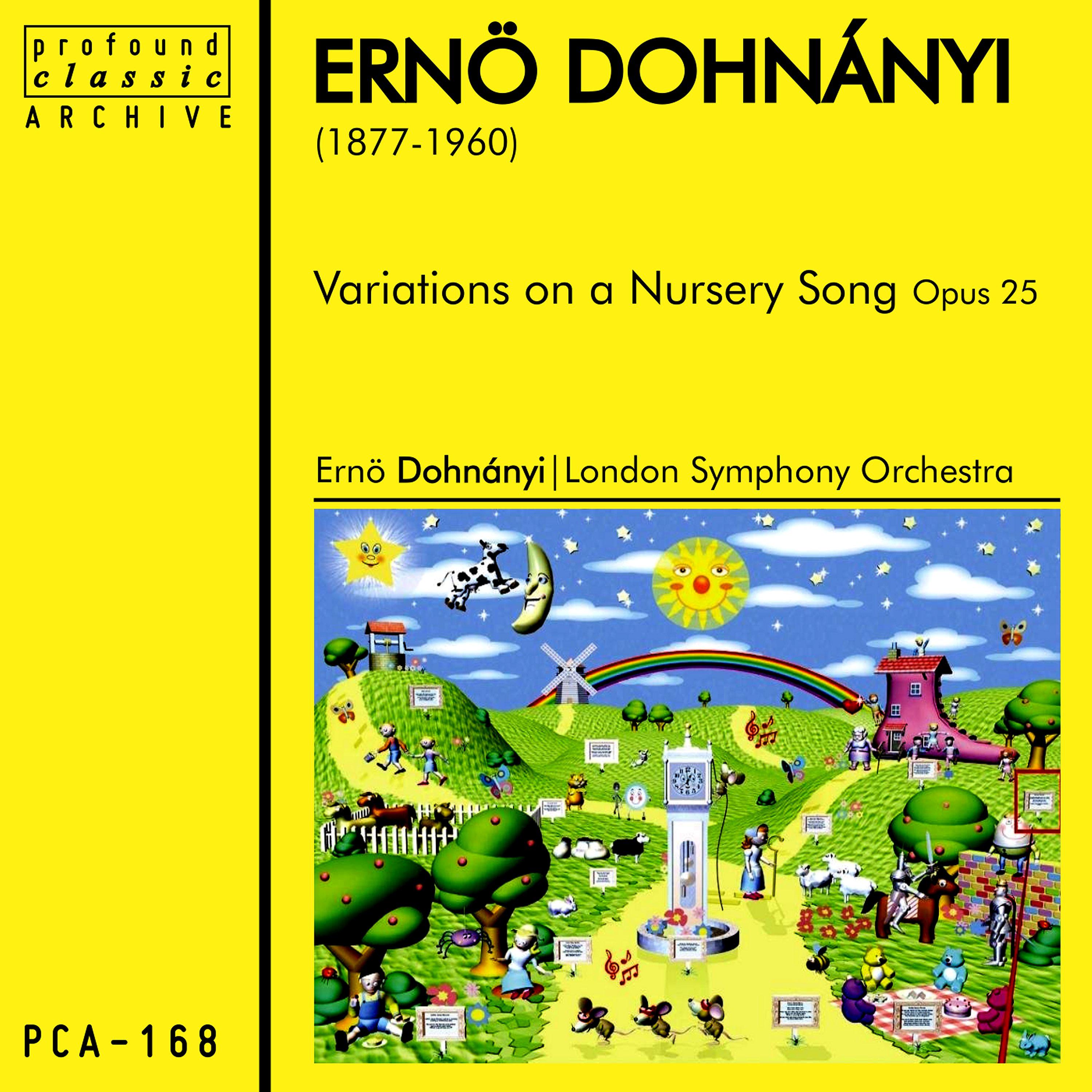 Постер альбома Variations on a Nursery Song