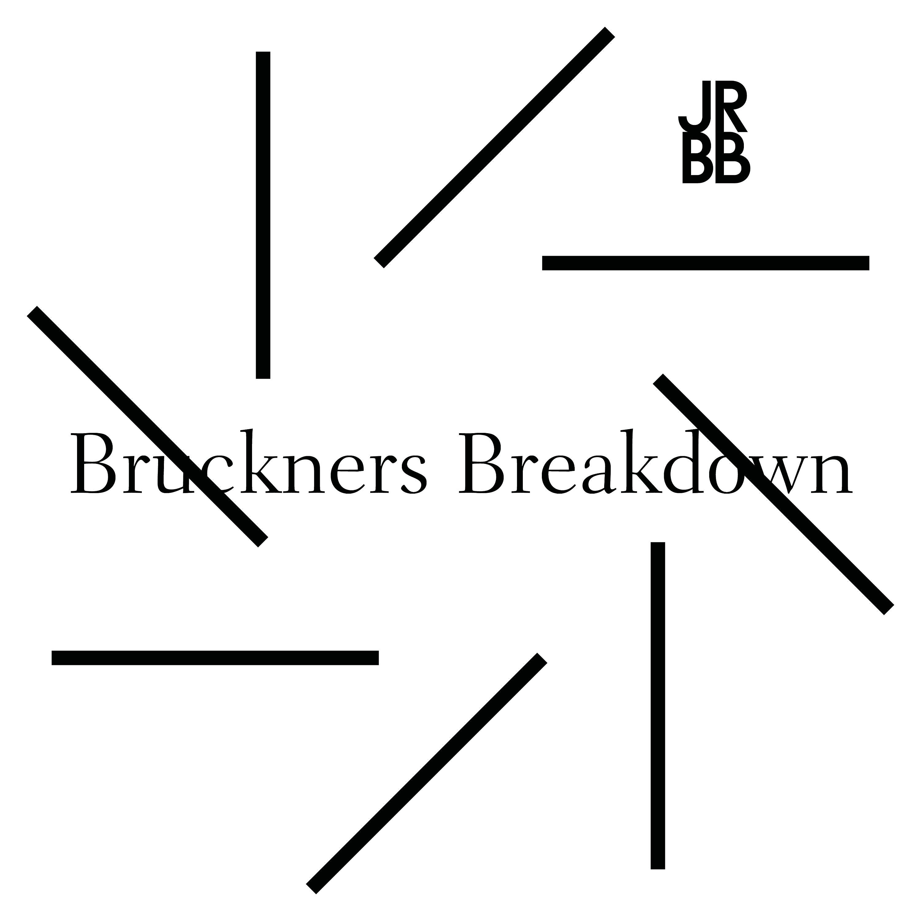 Постер альбома Bruckners Breakdown