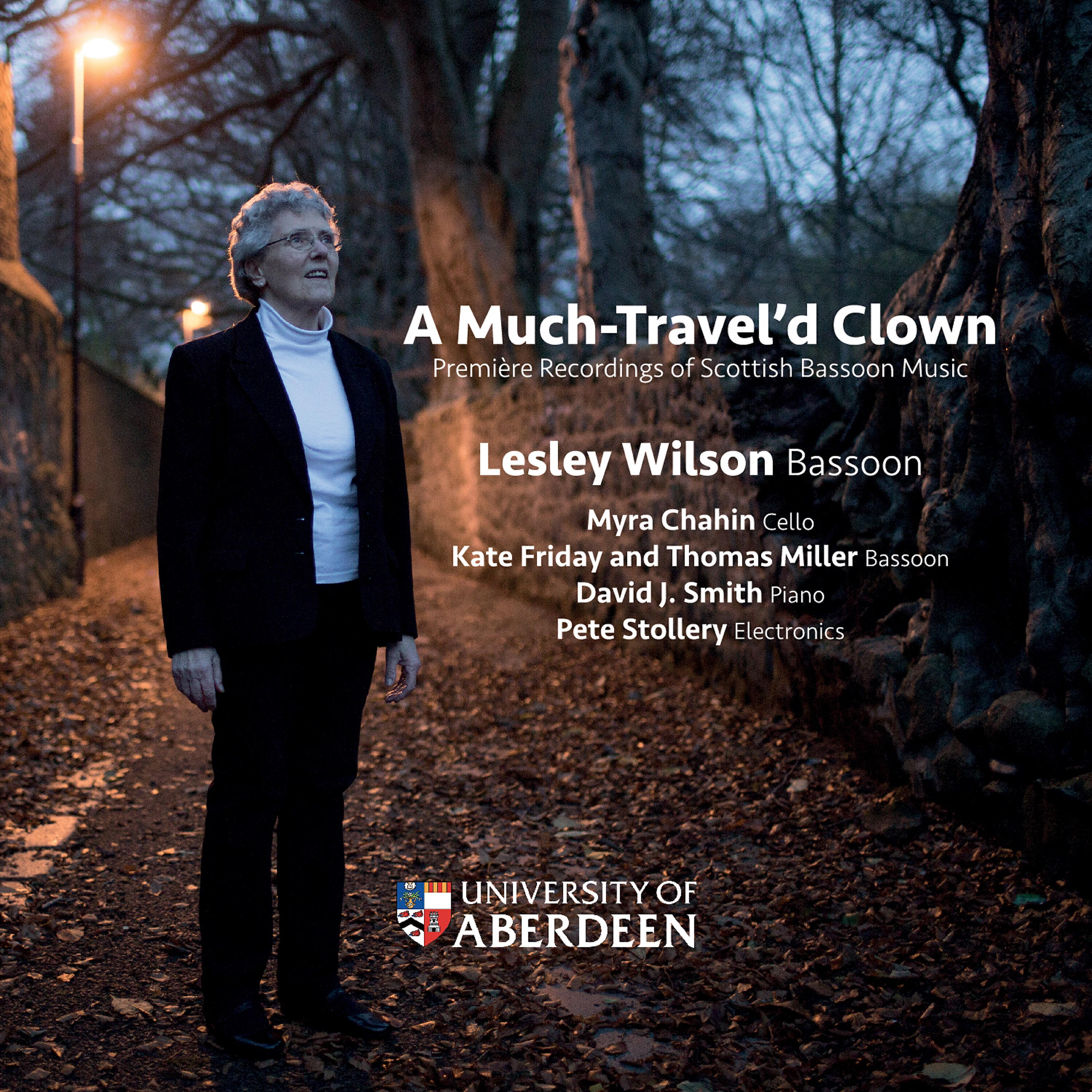 Leslie Wilson - Lorenzo, the Much Travel'd Clown for Bassoon and Piano - I. Allegro risoluto