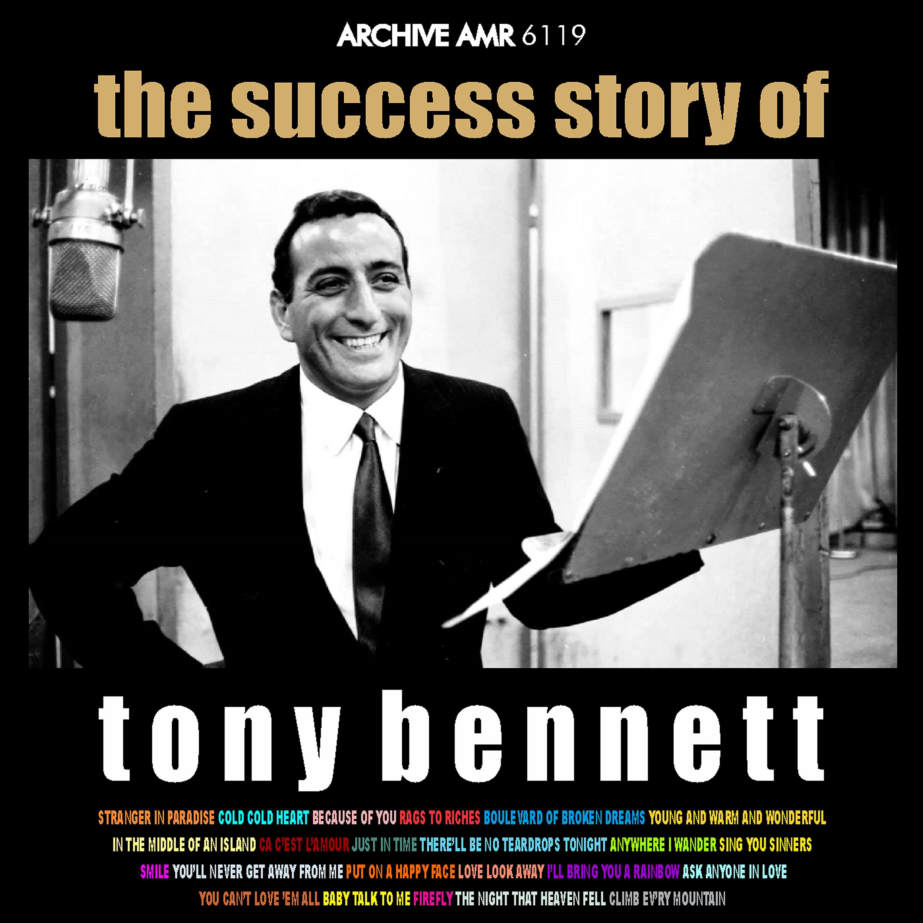 Постер альбома The Success Story of Tony Bennett
