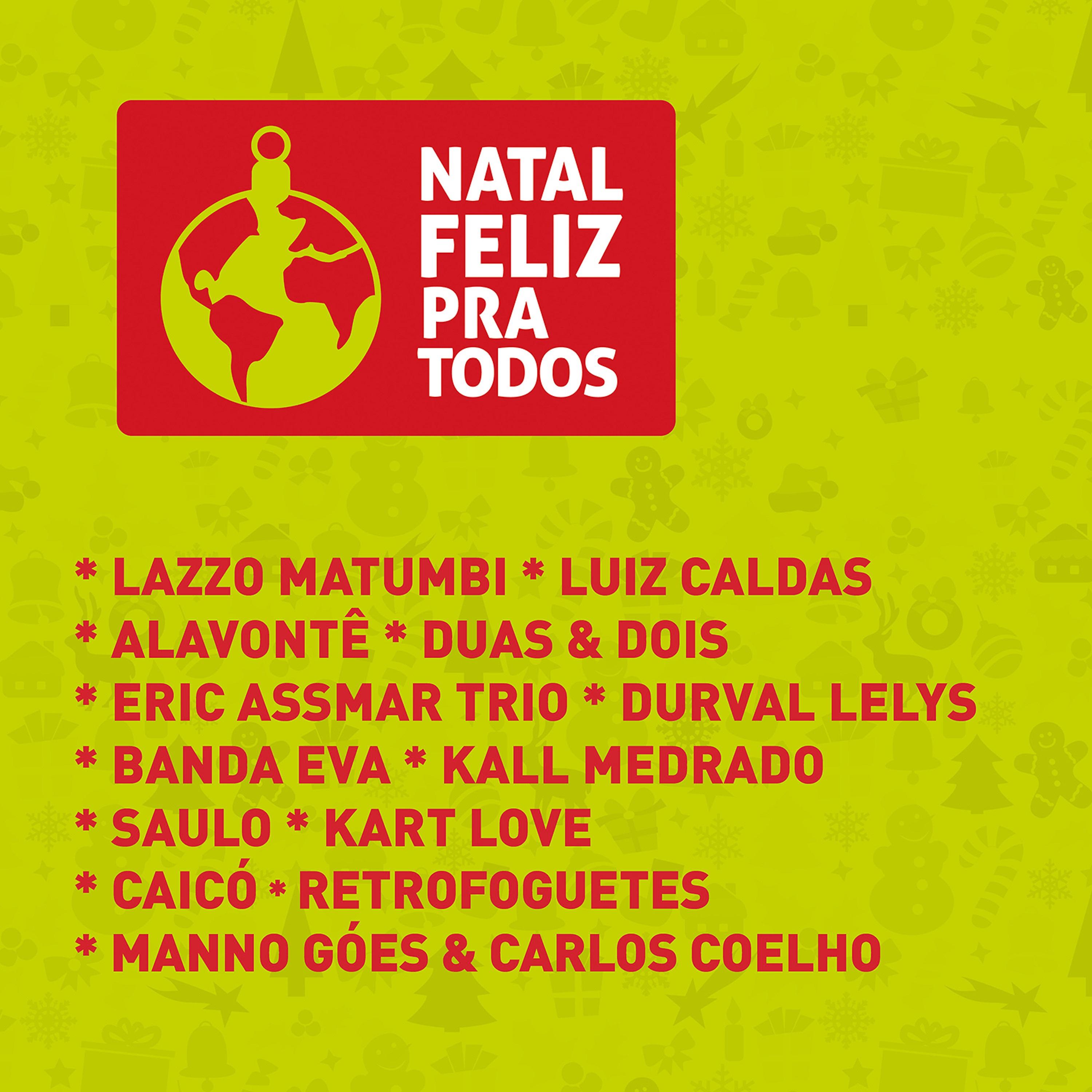 Постер альбома Natal Feliz Pra Todos