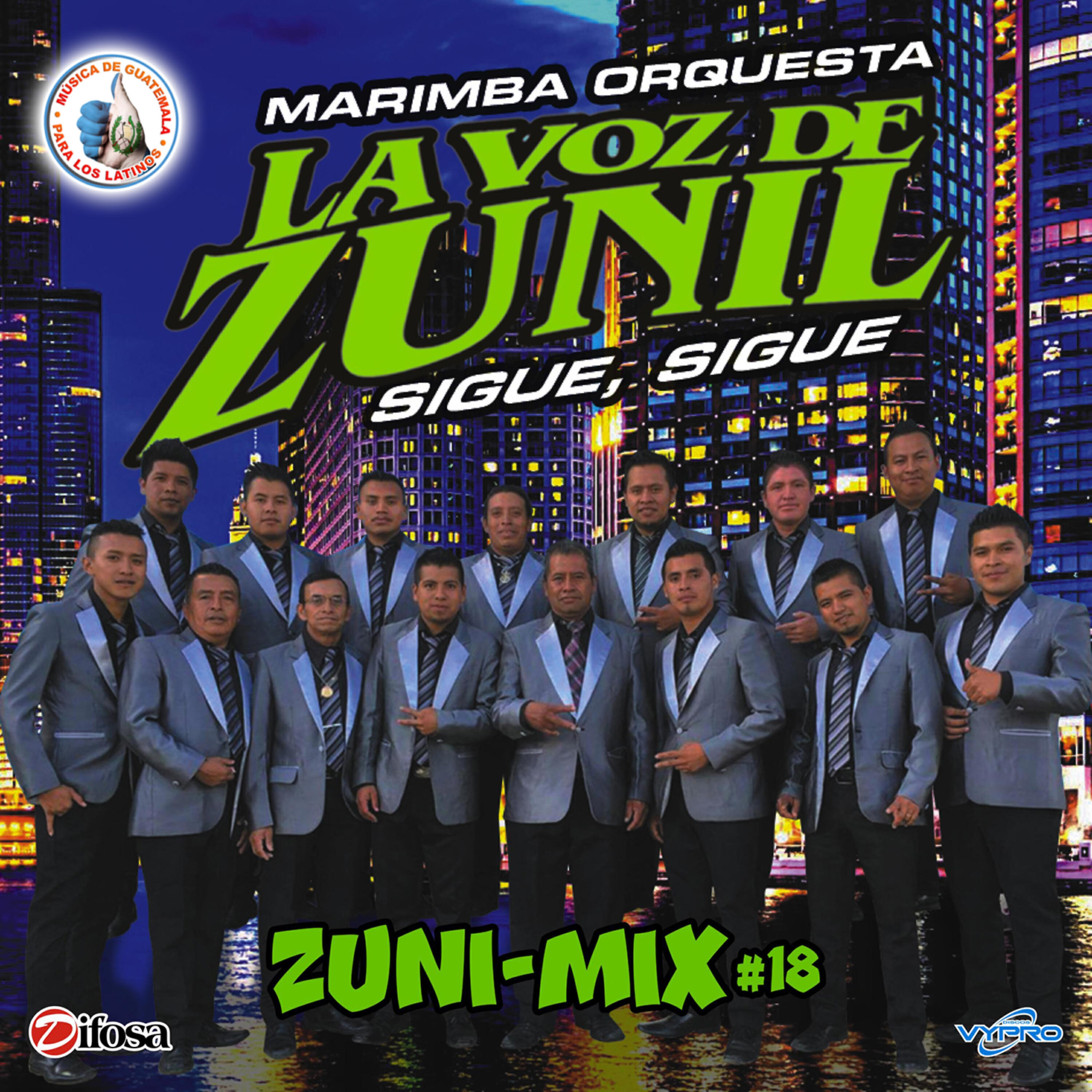 Marimba Orquesta La Voz de Zunil - Zuni-Mix Quebraditas 13: Soy de Rancho / Malditas Ganas