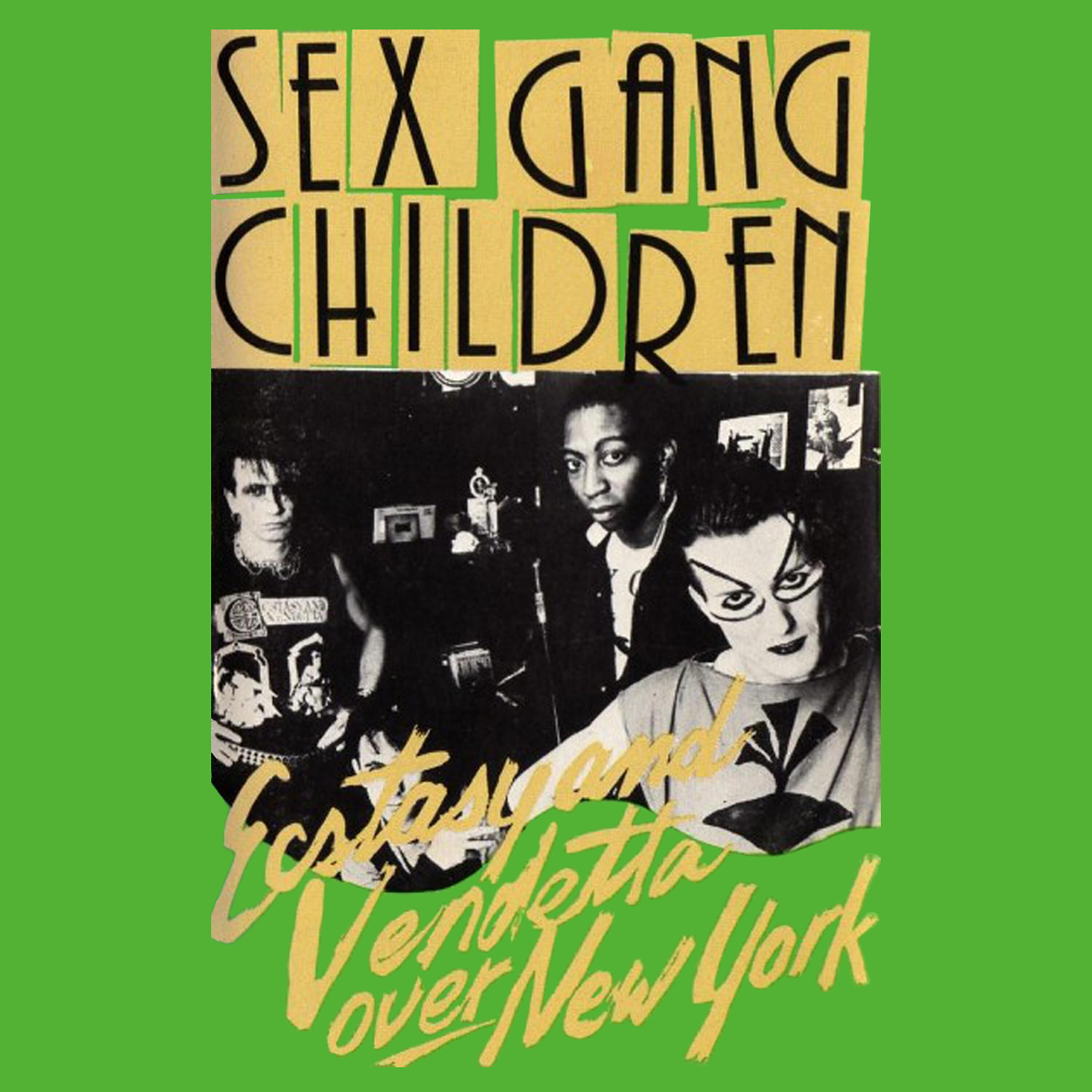 Sex Gang Children - Draconian Dream