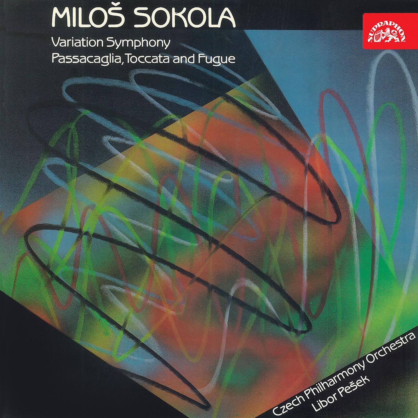 Постер альбома Sokola: Variation Symphony & Passacaglia, Toccata and Fugue