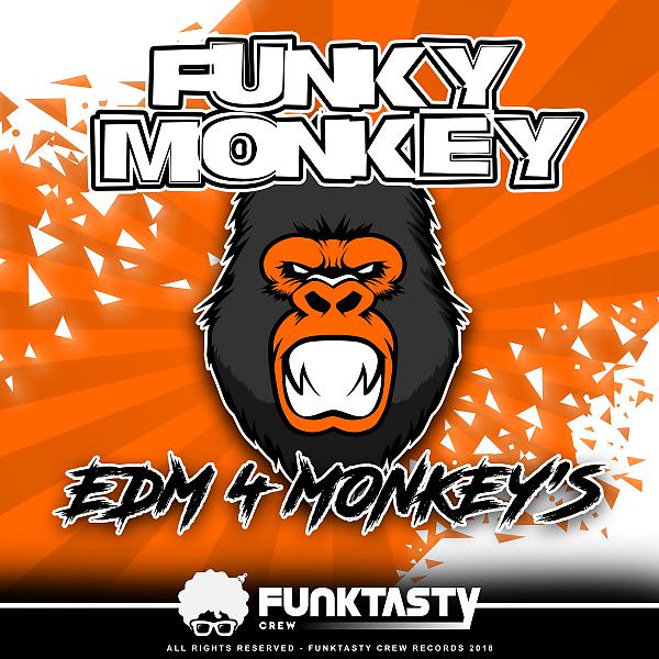 Постер альбома EDM 4 Monkey's