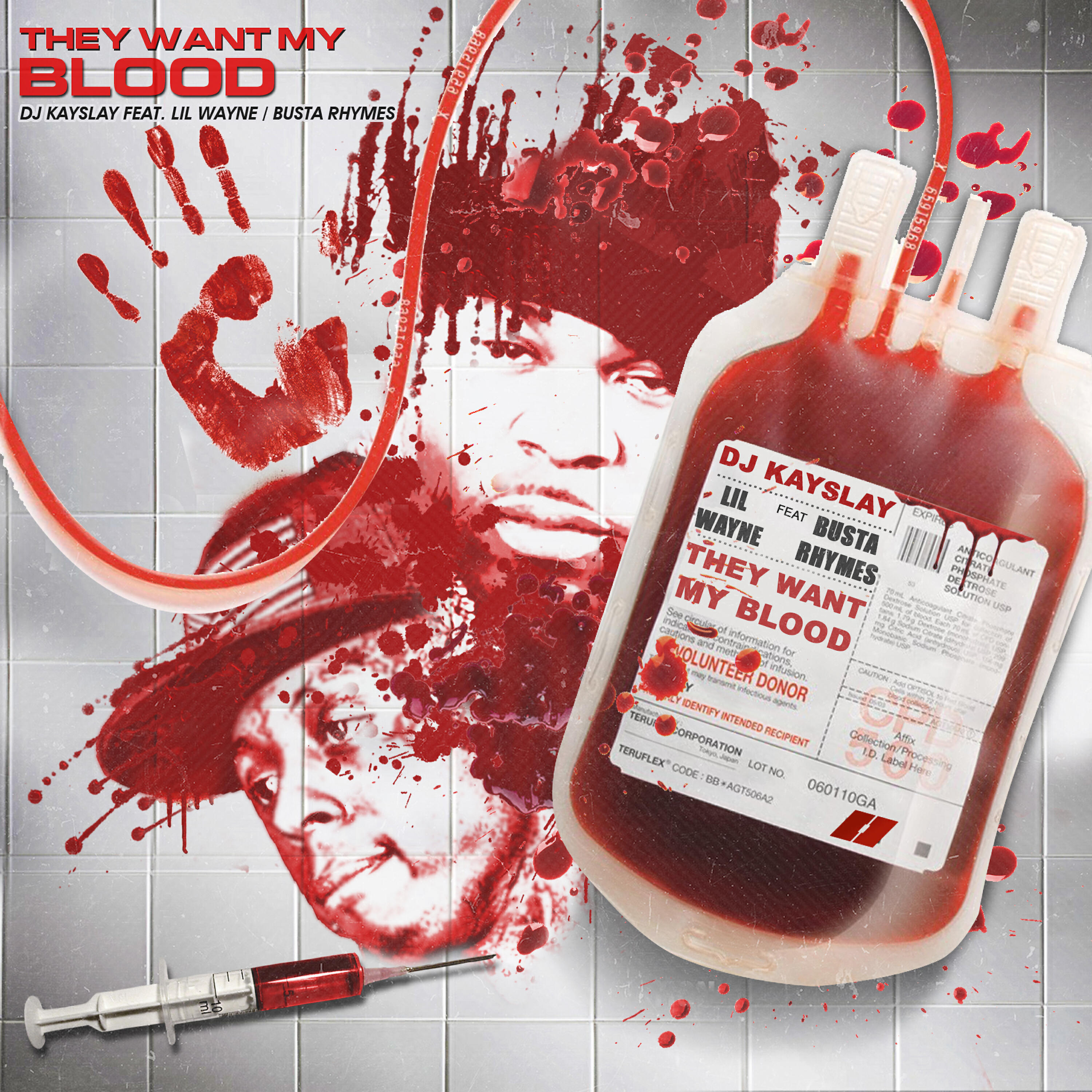 DJ Kay Slay - They Want My Blood (feat. Lil Wayne & Busta Rhymes)