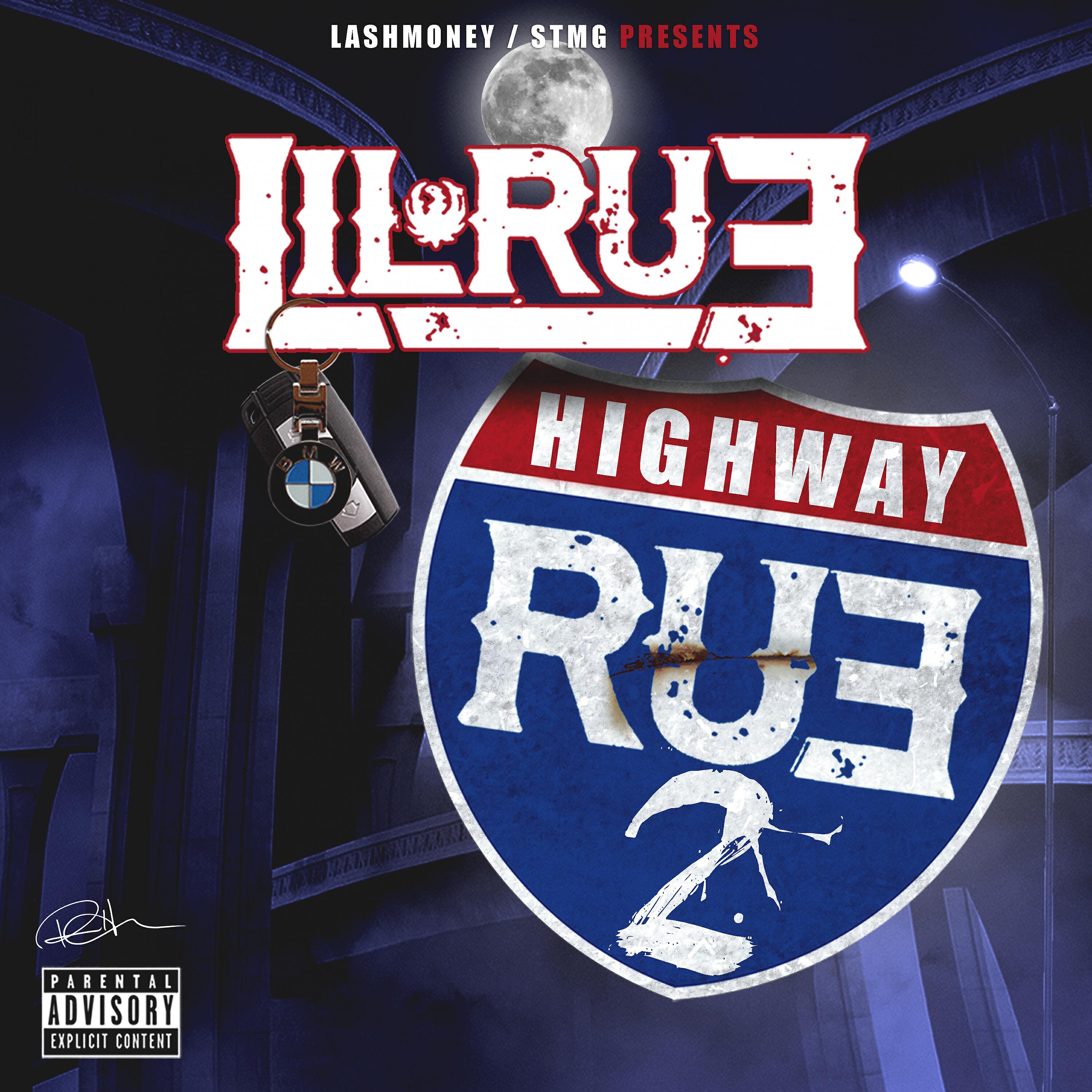 Lil Rue - No Pole (feat. Da Alphabets, Mike Sherm, Lul B, Lil Slugg & Shady Nate)