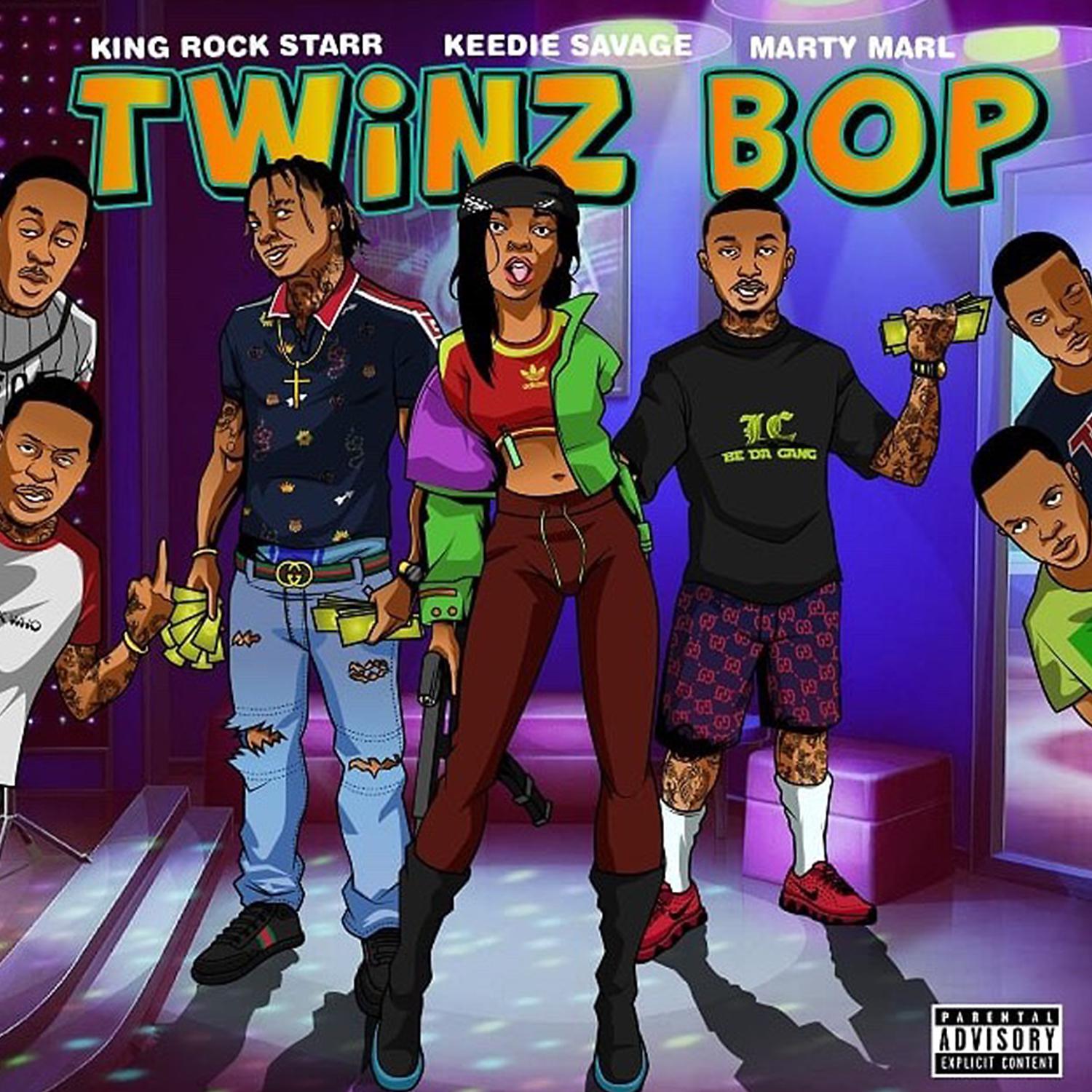 Постер альбома Twinz Bop