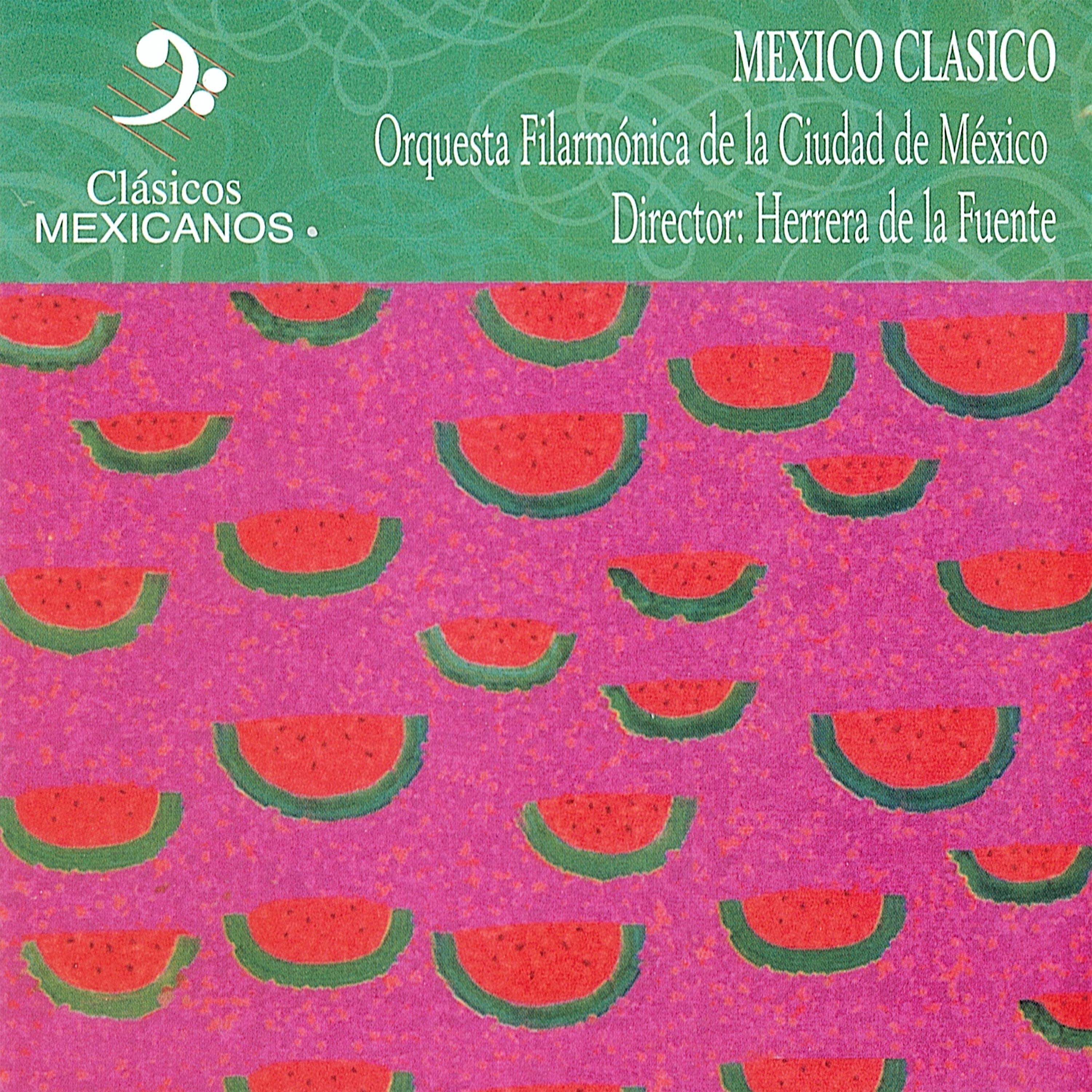 Постер альбома México Clásico