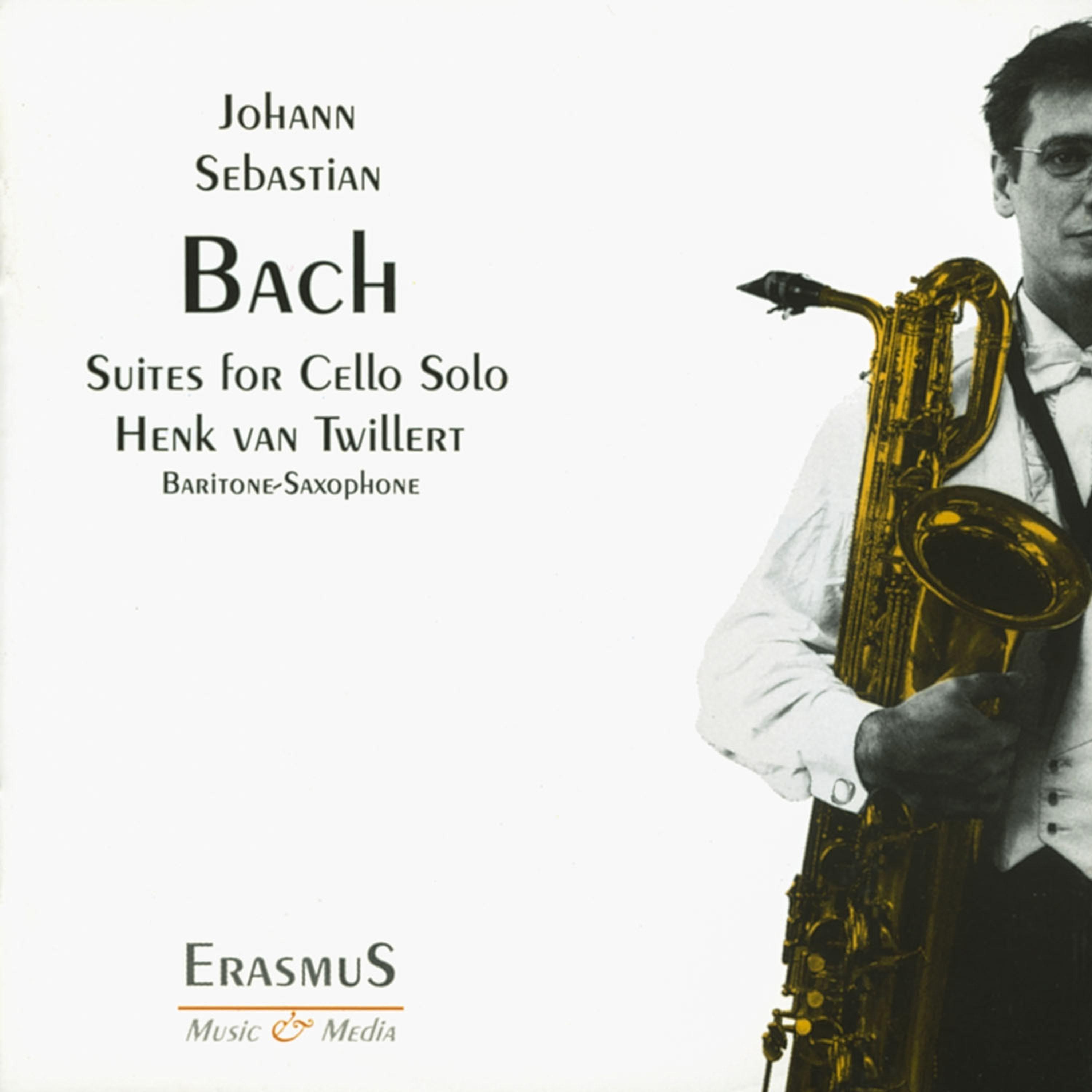 Постер альбома Bach: Cello Suites Arranged for Baritone Saxophone