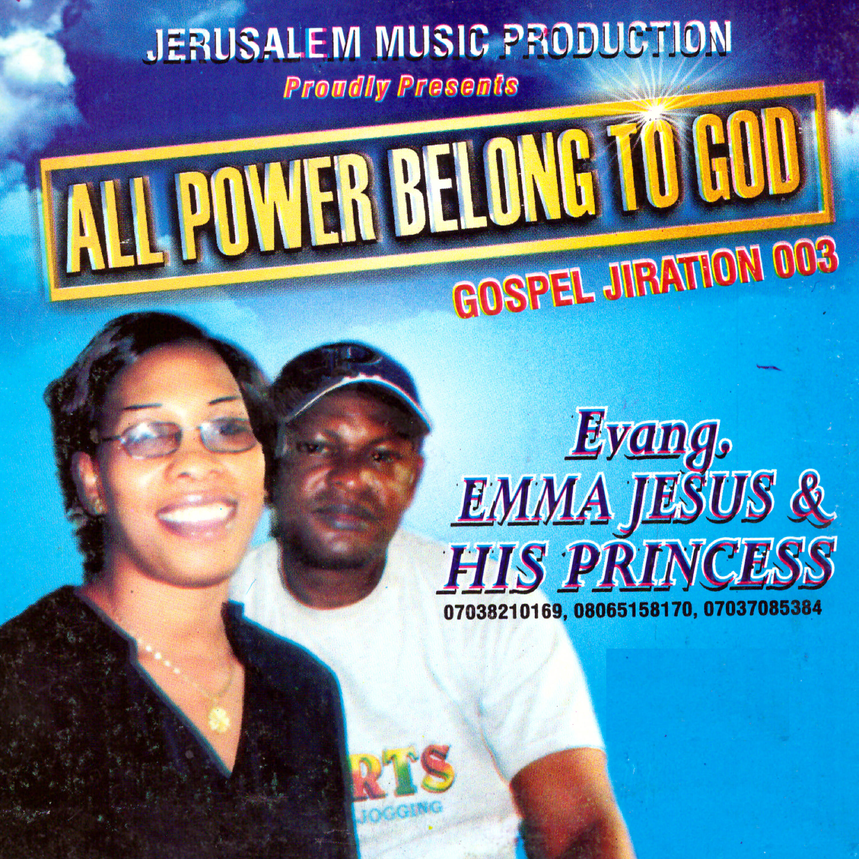 Evang. Emma Jesus - Adaoma
