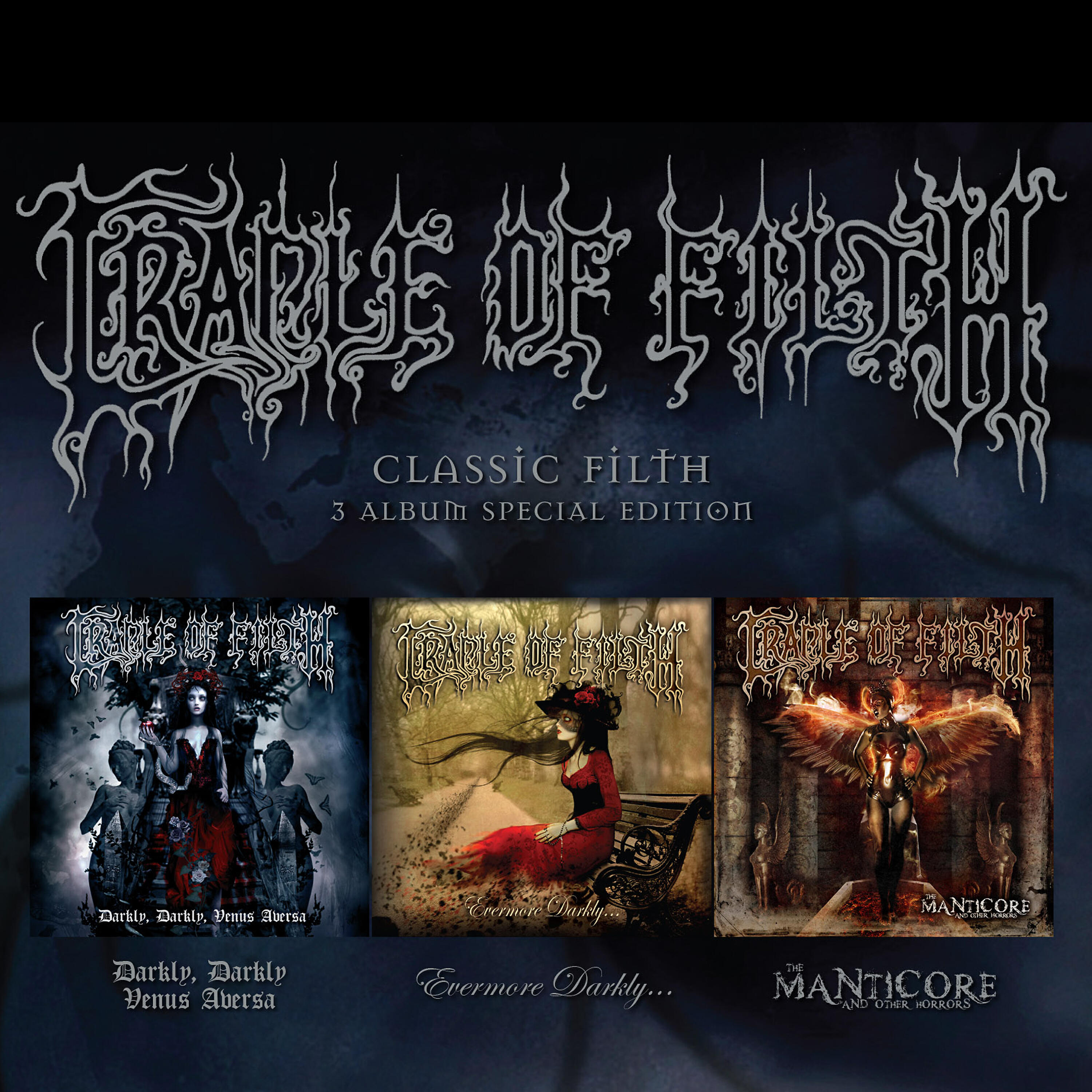 Cradle Of Filth - Lilith Immaculate