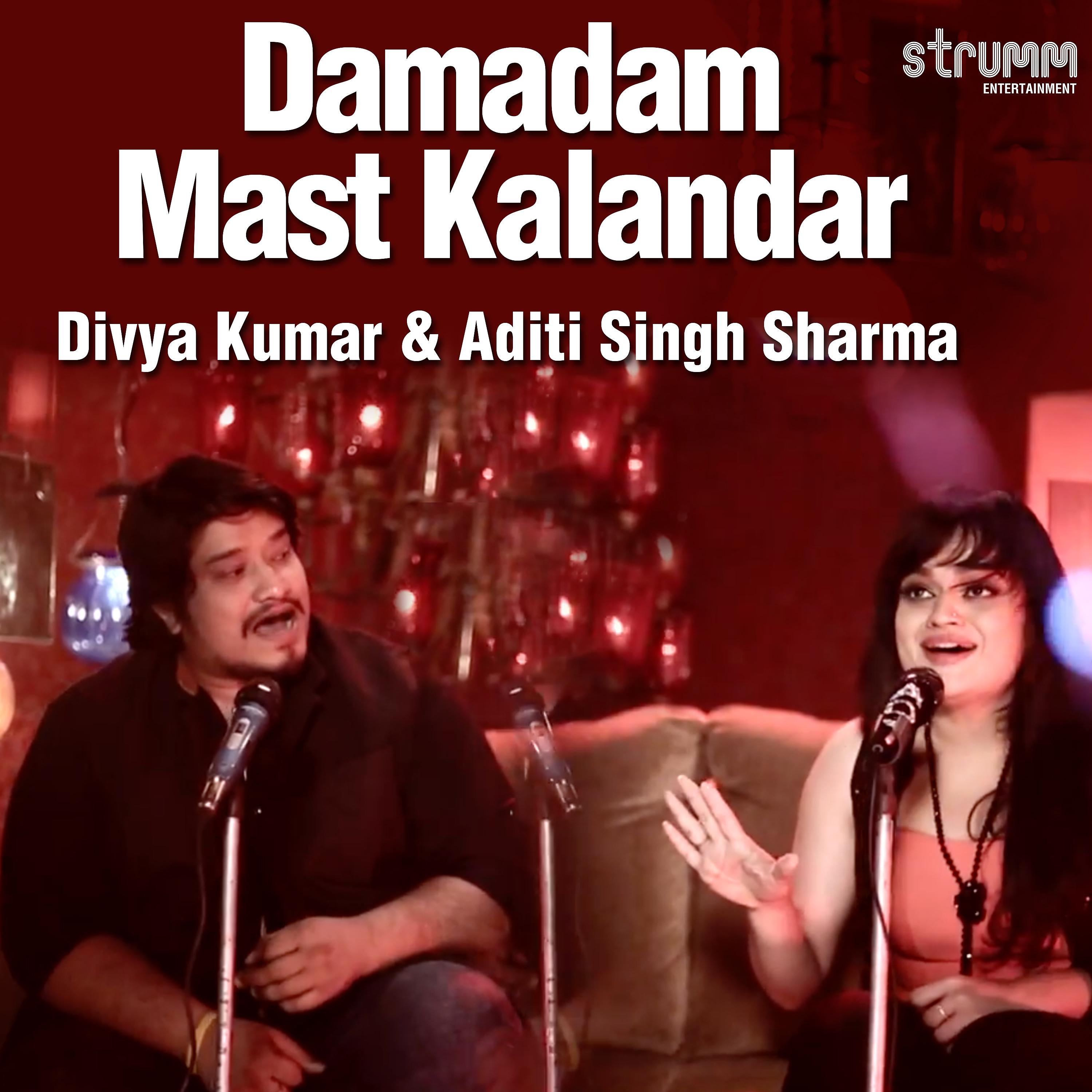 Постер альбома Damadam Mast Kalandar - Single