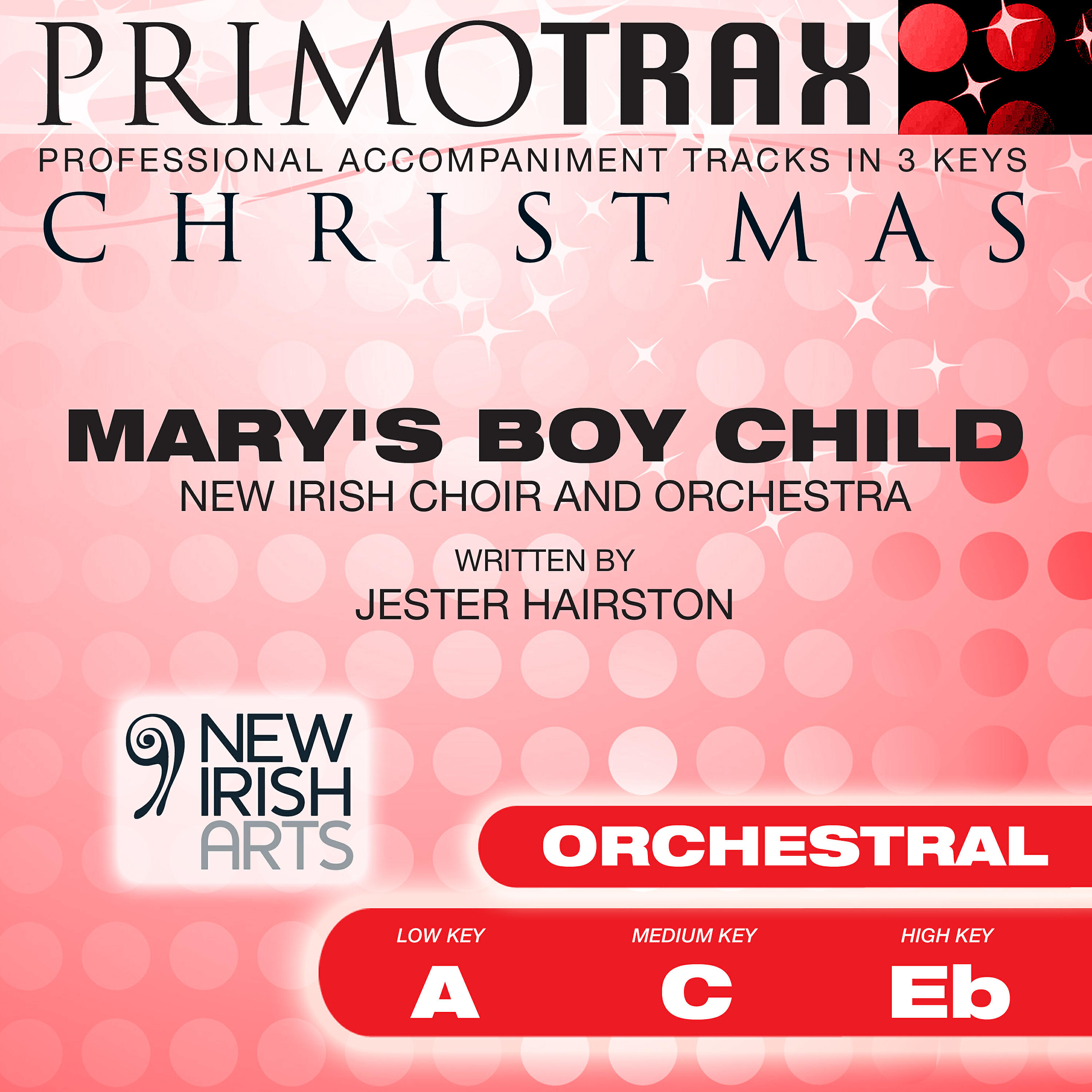 New Irish Choir - Mary's Boy Child (Vocal Demonstration)