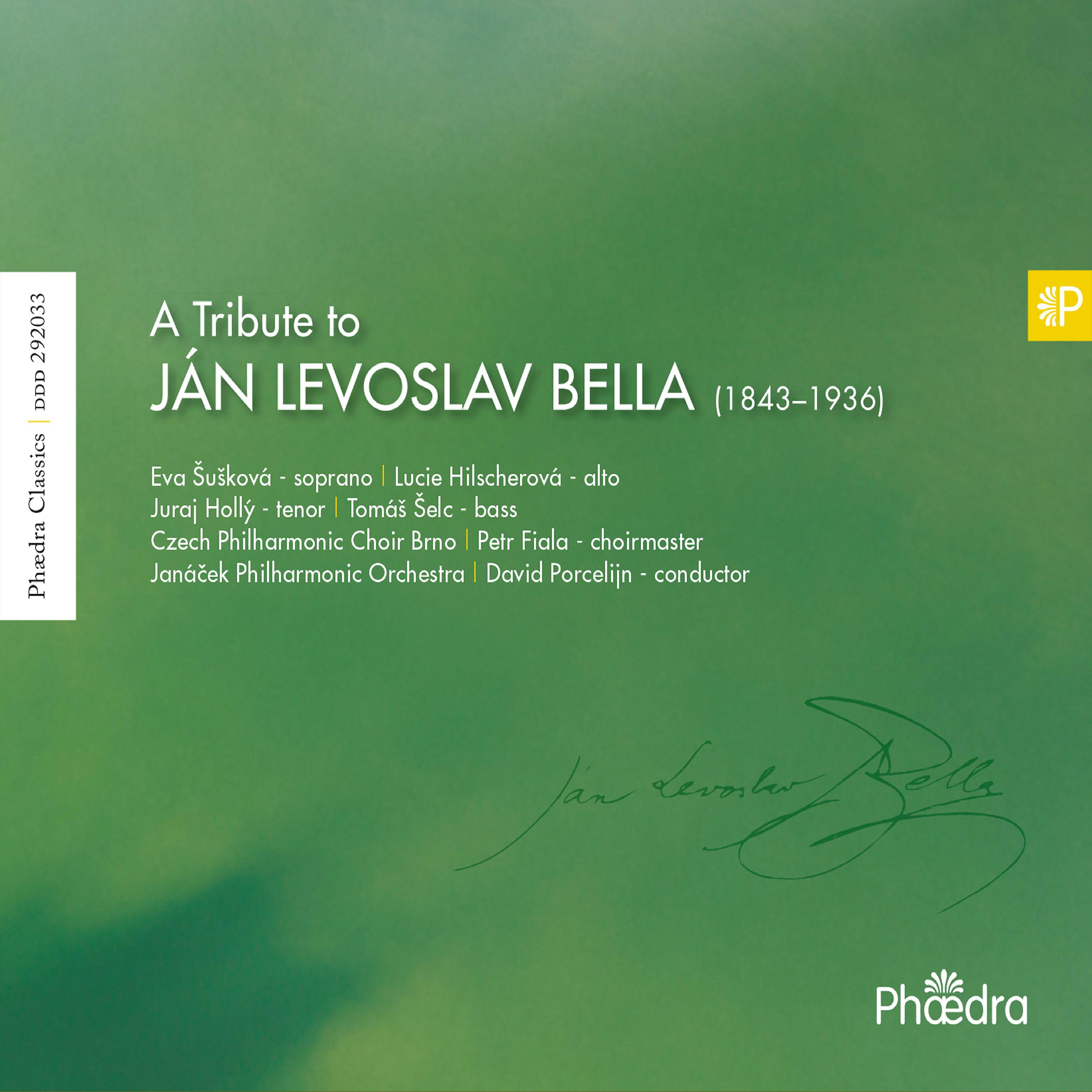 Постер альбома A Tribute to Jan Levoslav Bella