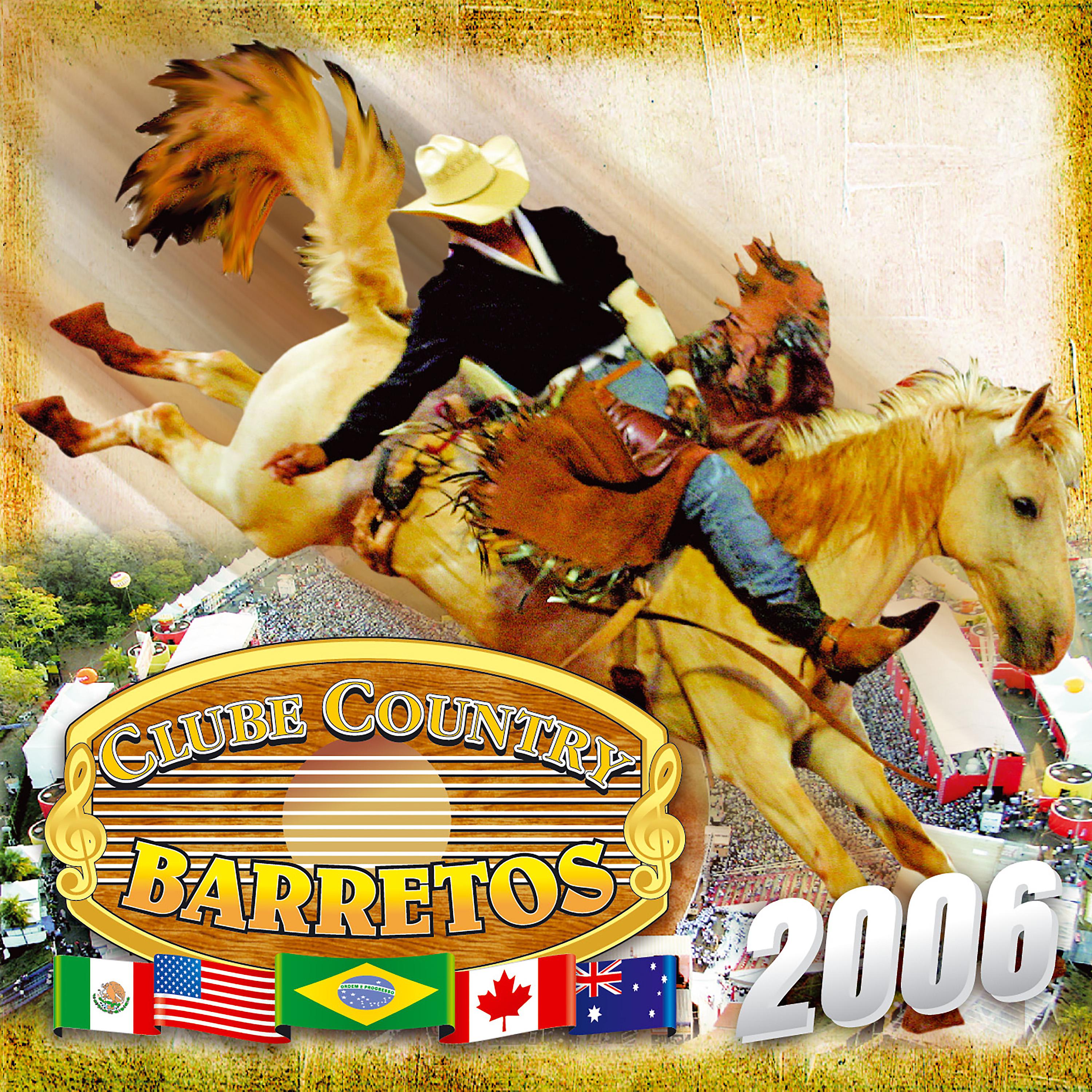 Постер альбома Clube Country Barretos 2006