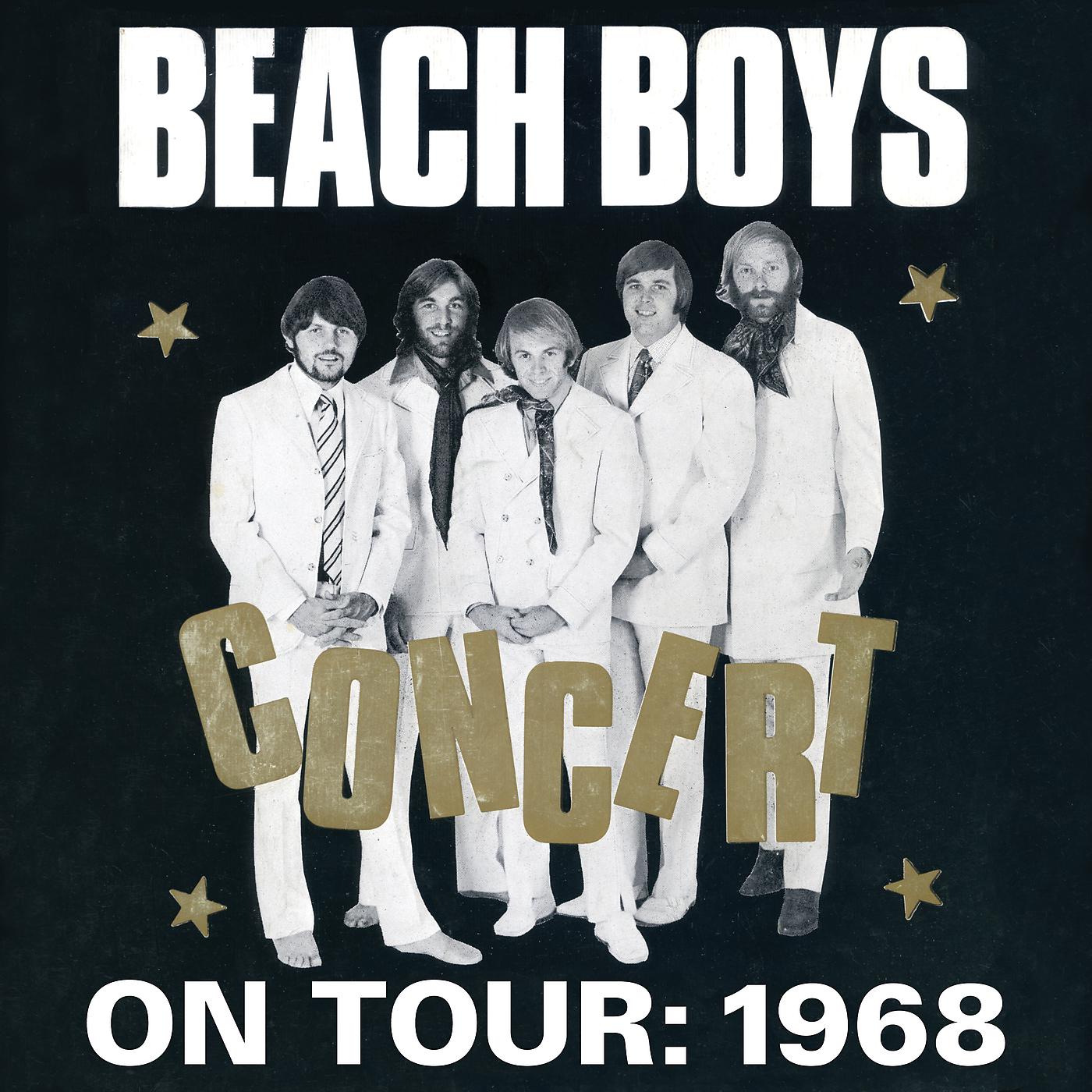 Постер альбома The Beach Boys On Tour: 1968