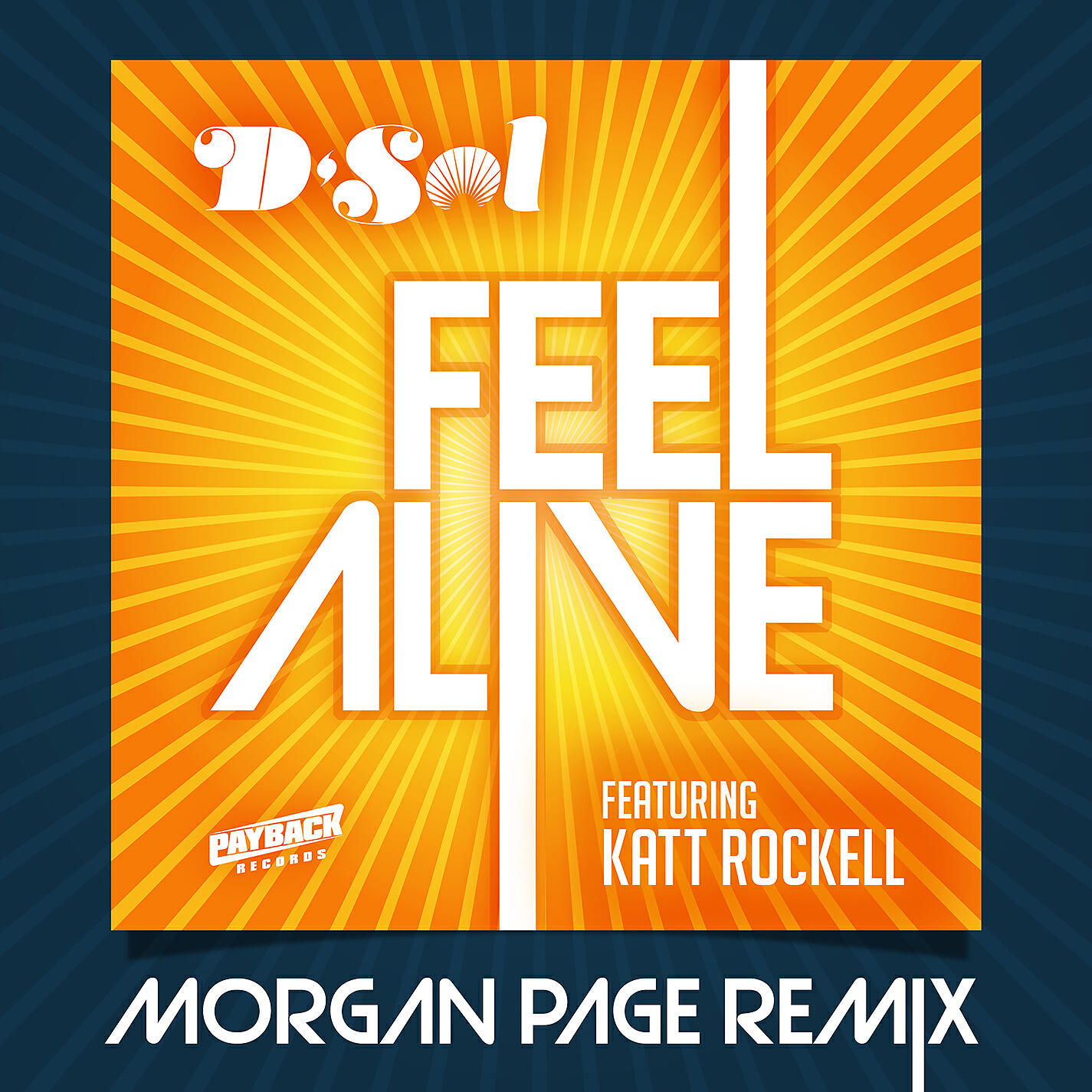 David Solomon - Feel Alive (feat. Katt Rockell) [Morgan Page Remix]