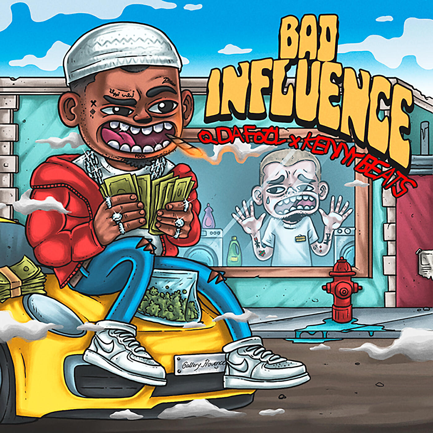 Q Da Fool - Work