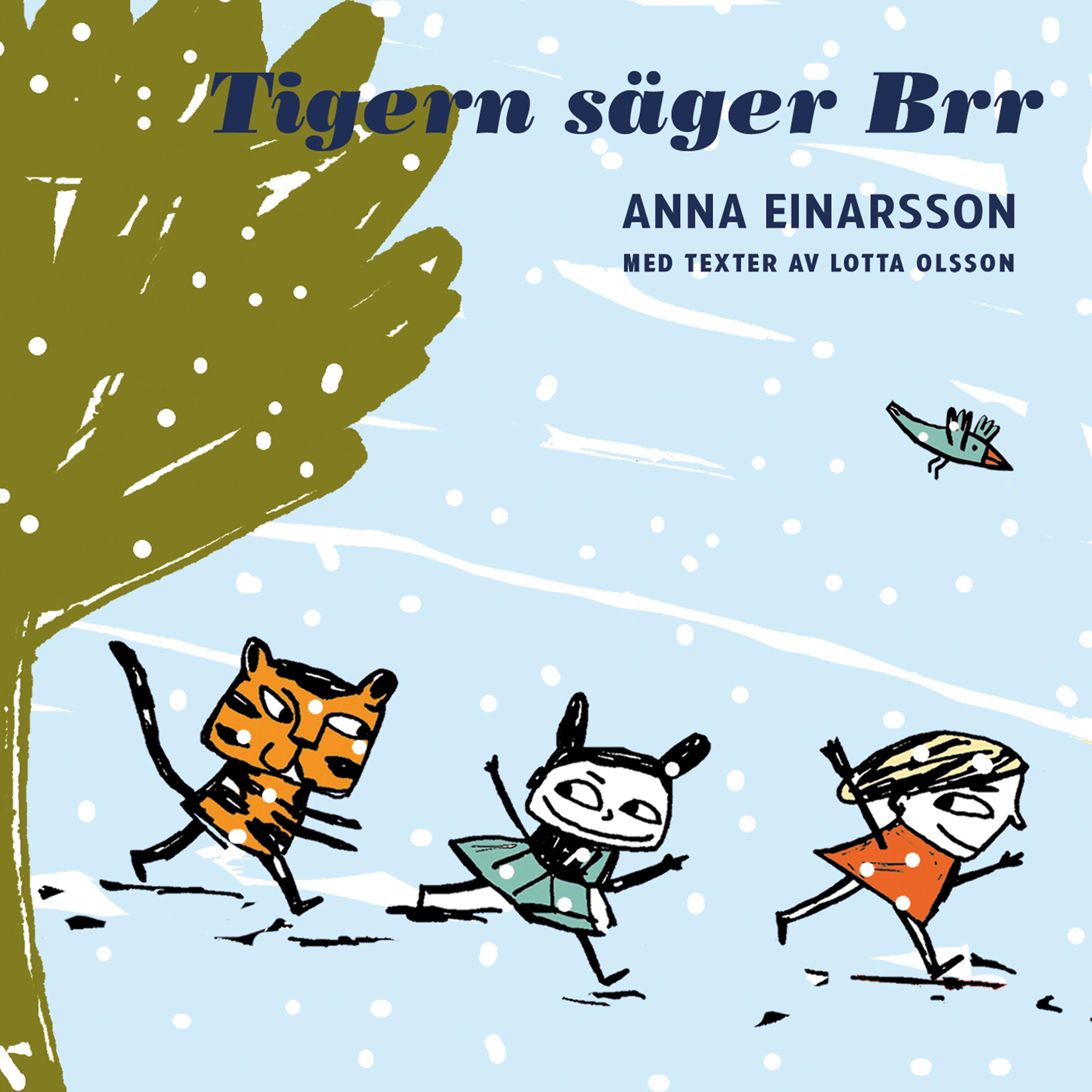 Постер альбома Tigern säger Brr