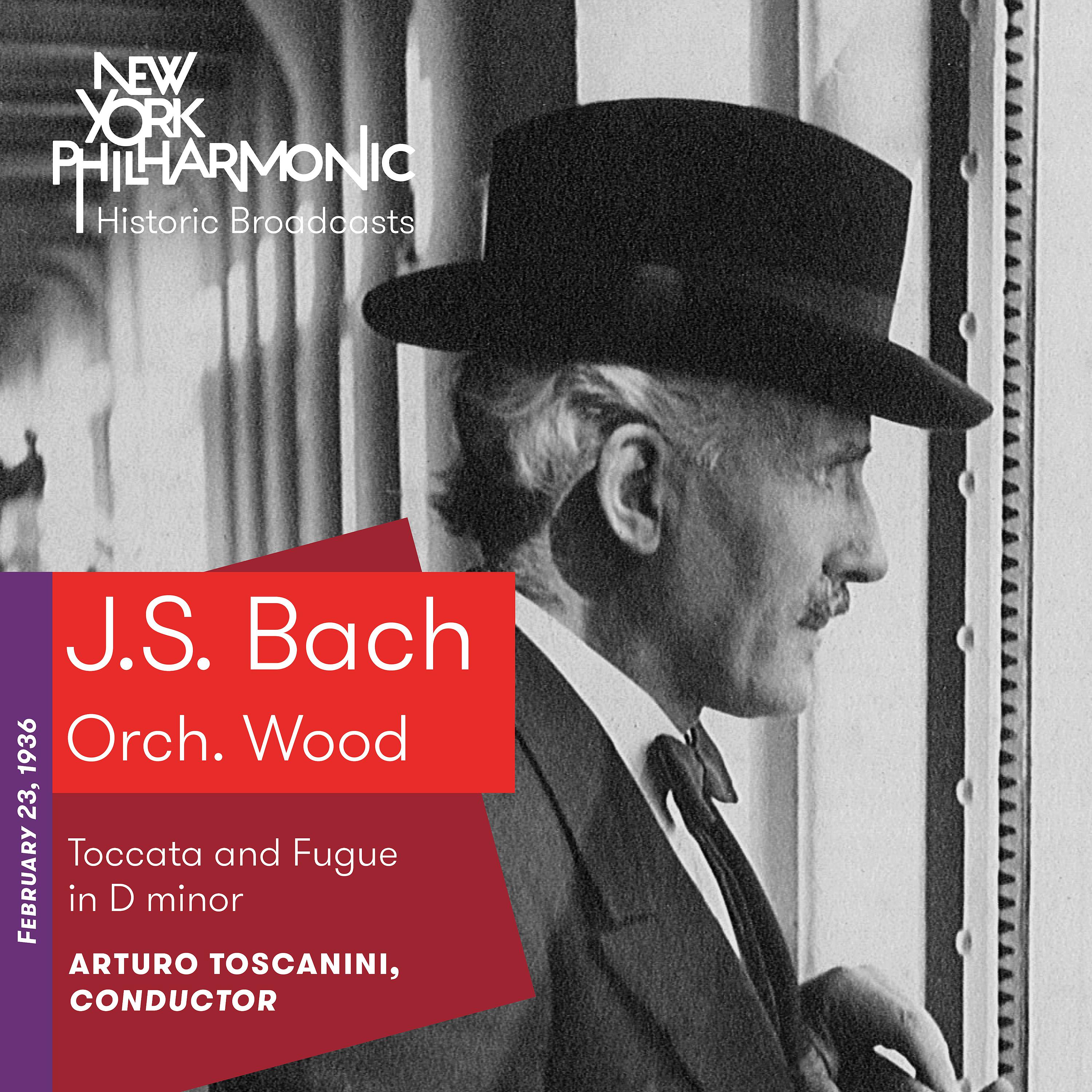 Постер альбома J.S. Bach: Toccata and Fugue in D Minor (Recorded 1936)