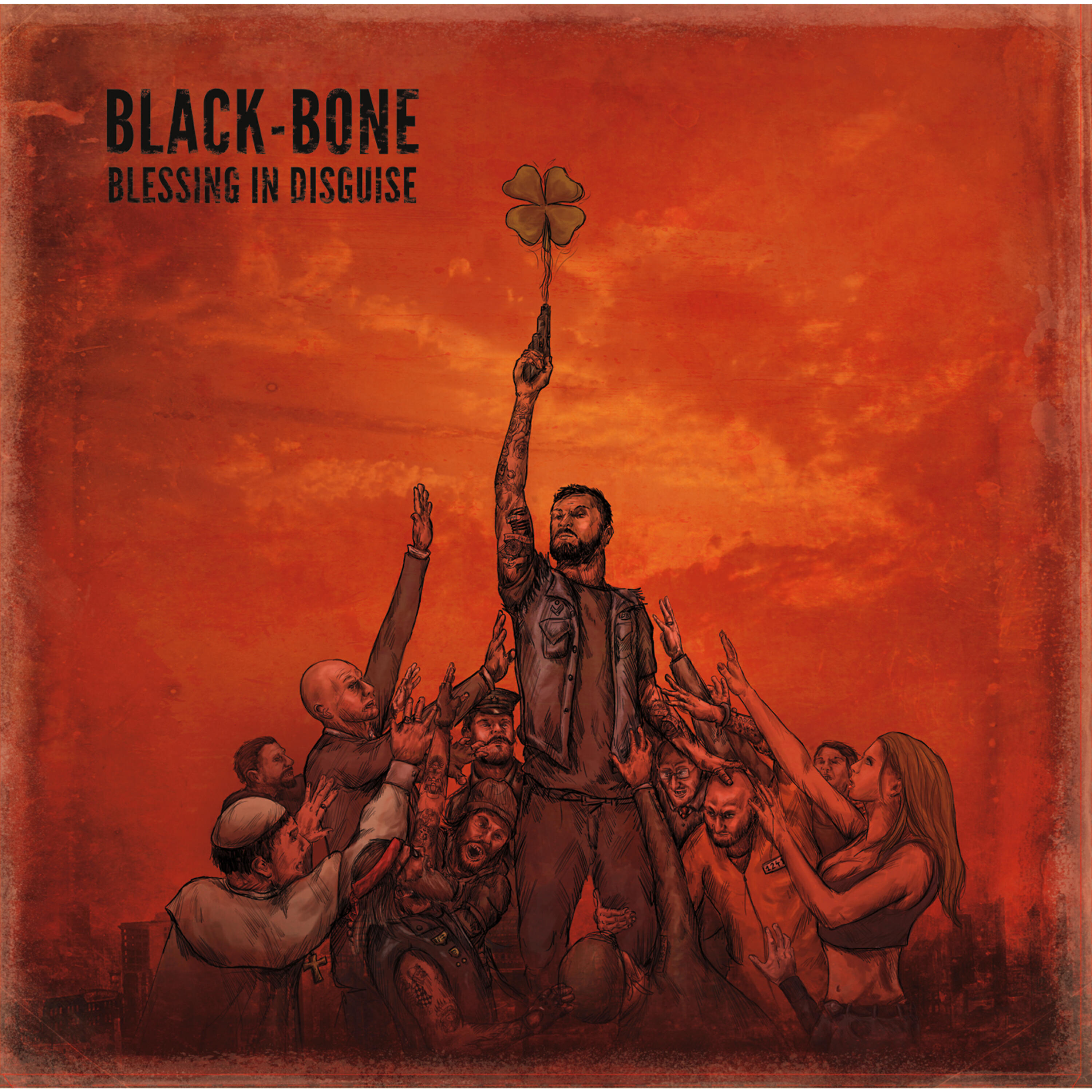Black-Bone - Never Too Loud