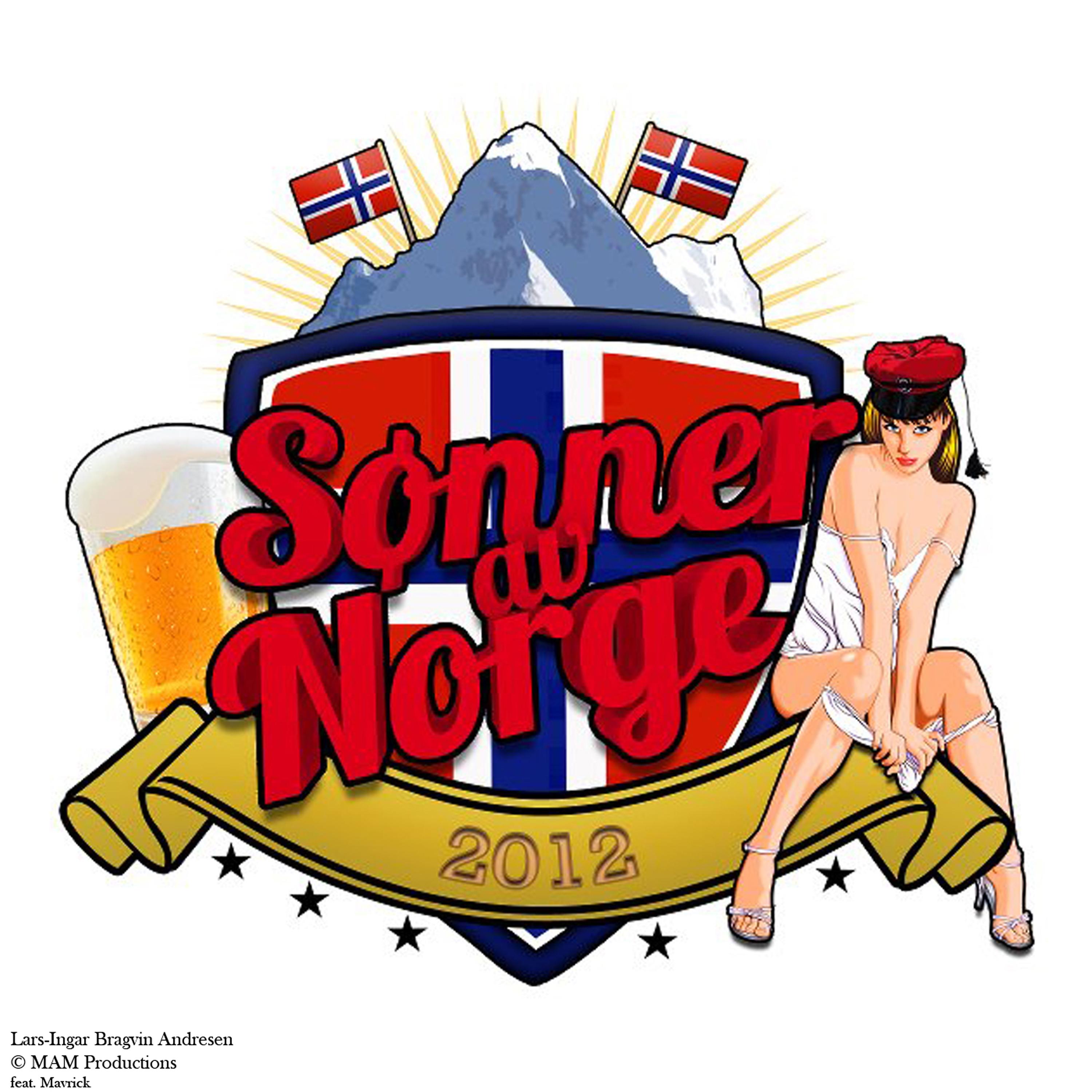 Постер альбома Sønner Av Norge (Russ 2012)