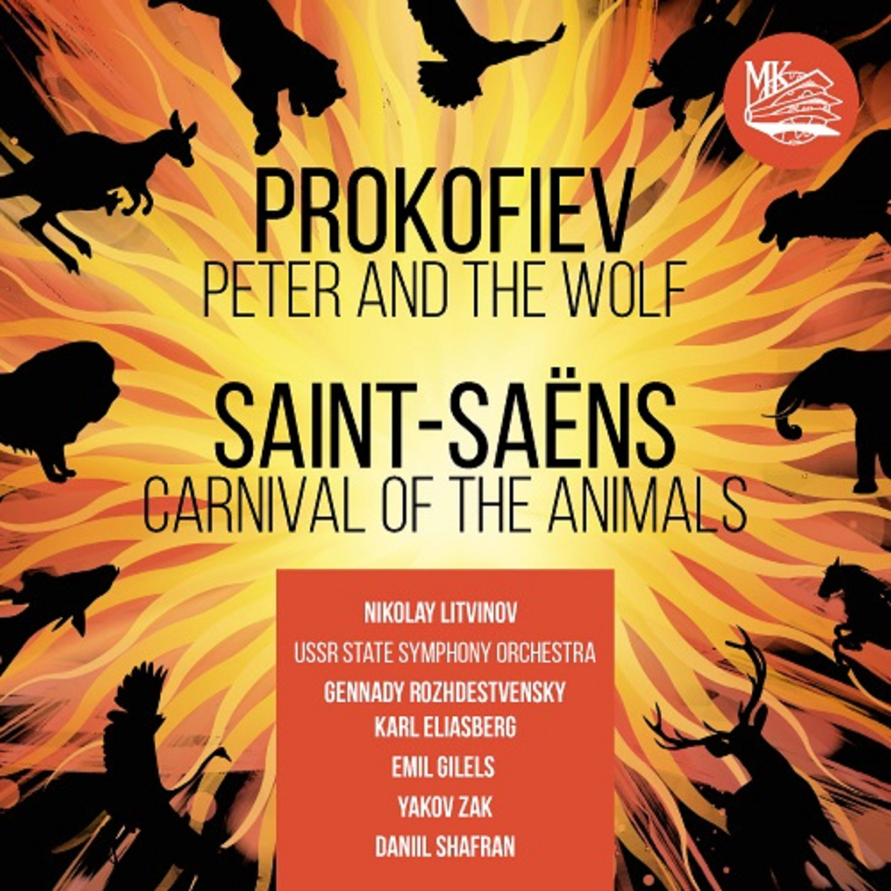 Nikolay Litvinov - Peter and the Wolf, Symphonic Fairy Tale for Children, Op. 67