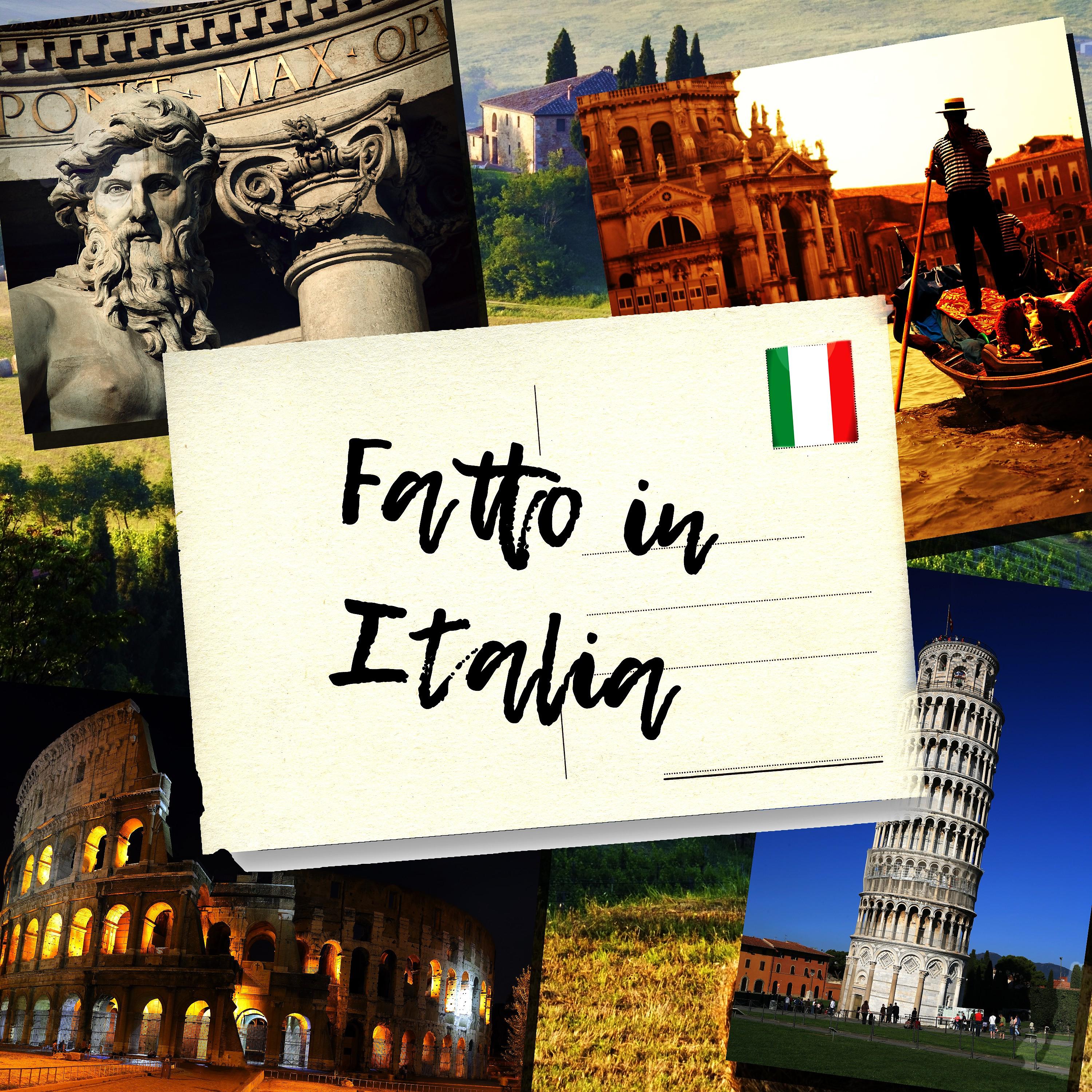 Постер альбома Fatto in Italia