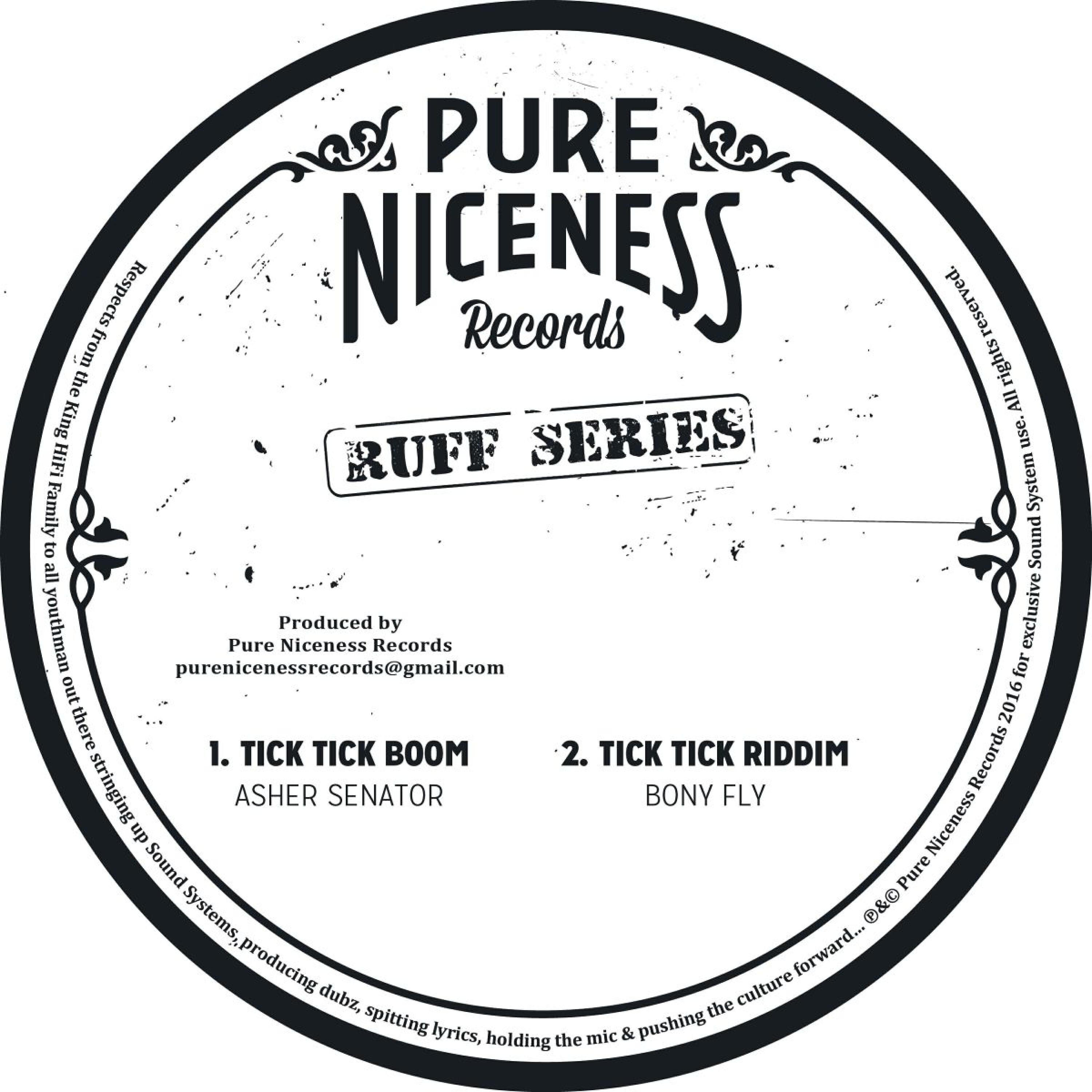 Asher Senator - Tick Tick Boom