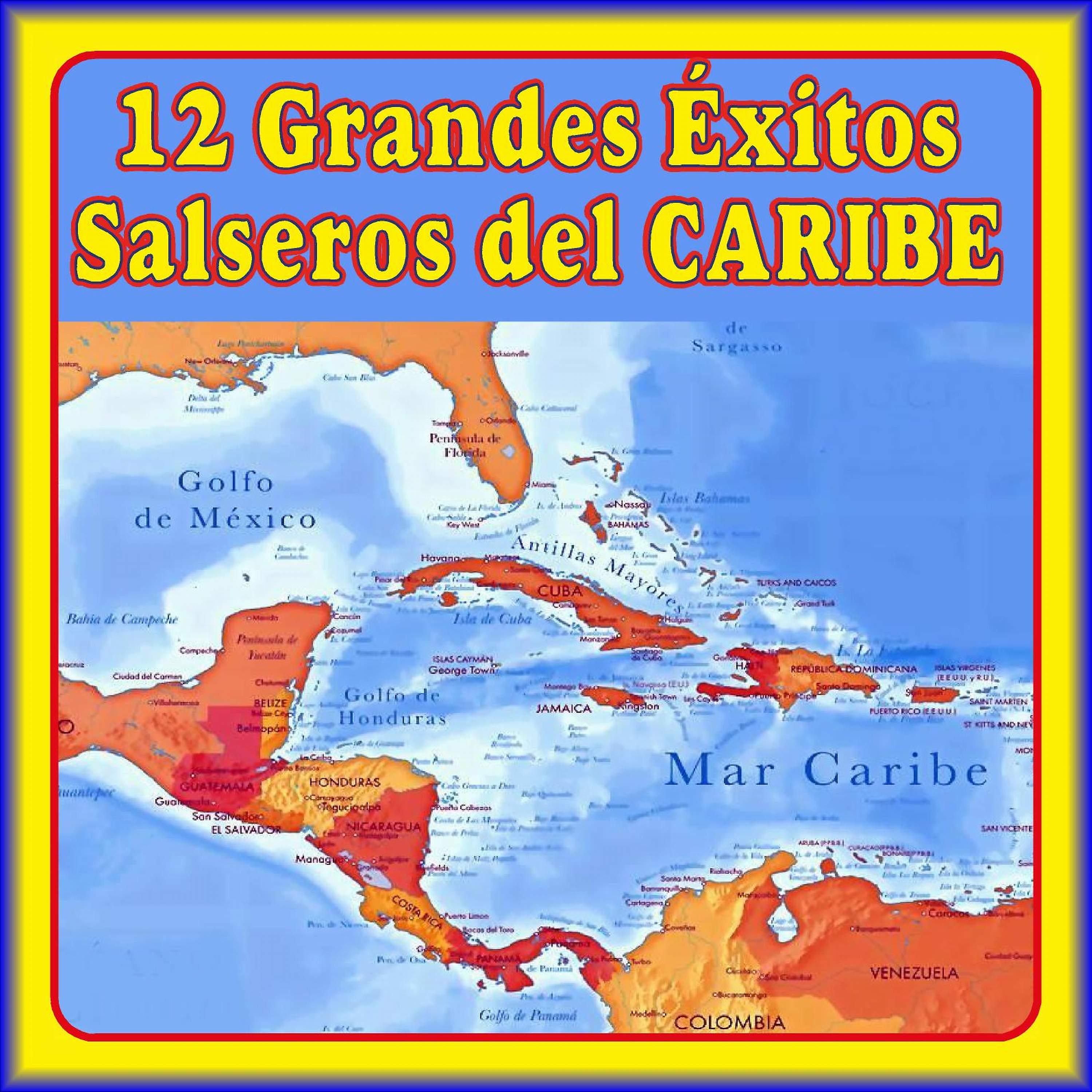 Постер альбома 12 Éxitos Salseros del Caribe