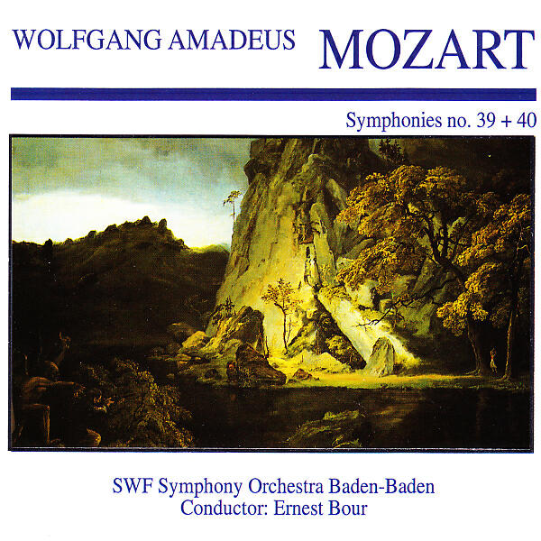 SWF Symphony Orchestra Baden-Baden - Symphony No. 40 in G Minor, KV. 550: III. Menuetto. Allegretto