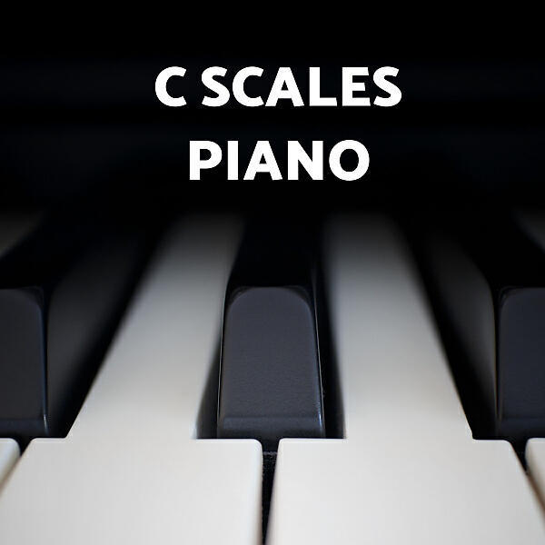 Piano Manly - C Major Scale