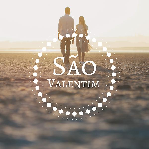 Постер альбома São Valentim - a Melhor Coleção de Música Romântica de Piano para o Dia 14 de Fevereiro