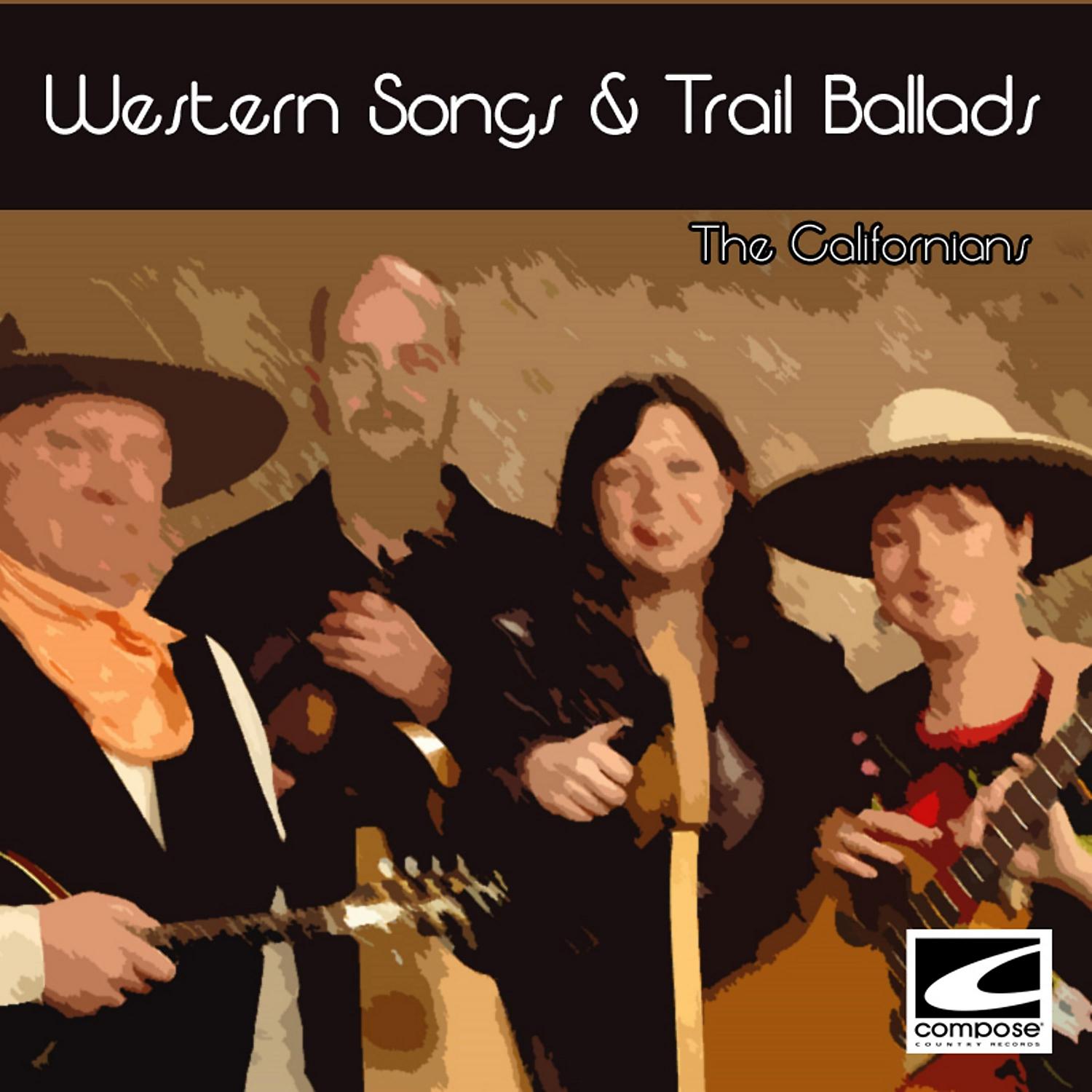 Постер альбома Western Songs And Trail Ballads