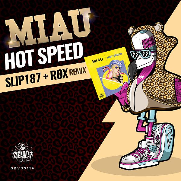 Постер альбома Hot Speed (Slip187 + RØX Remix)