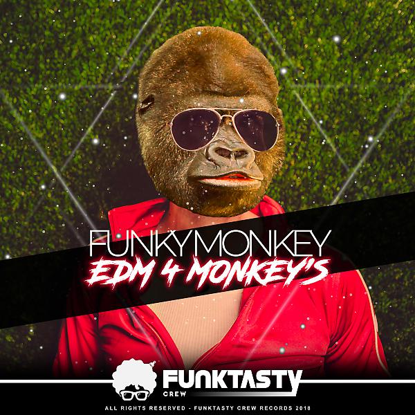 Постер альбома EDM 4 Monkey's