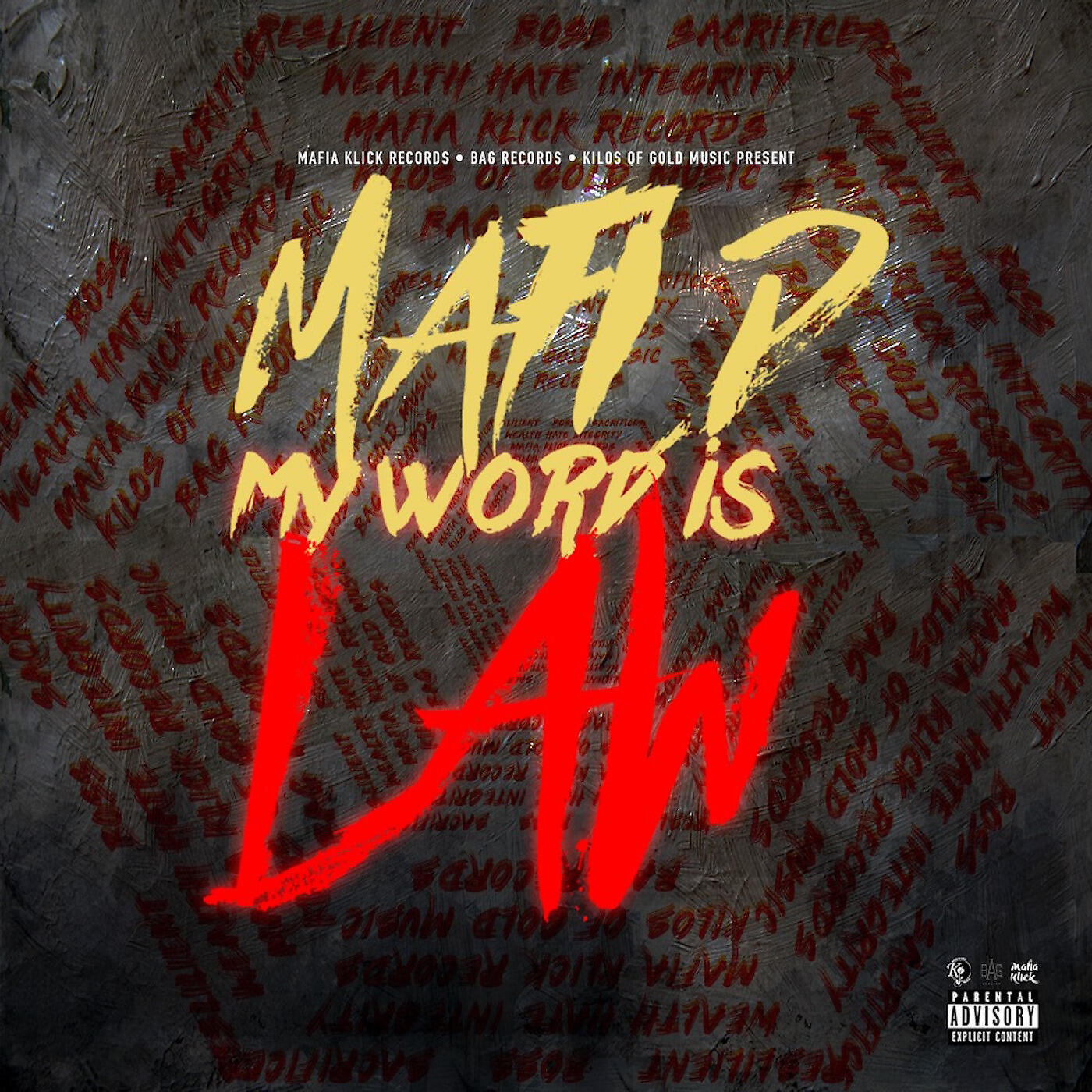 Mafi D - Sleep When I'm Rich