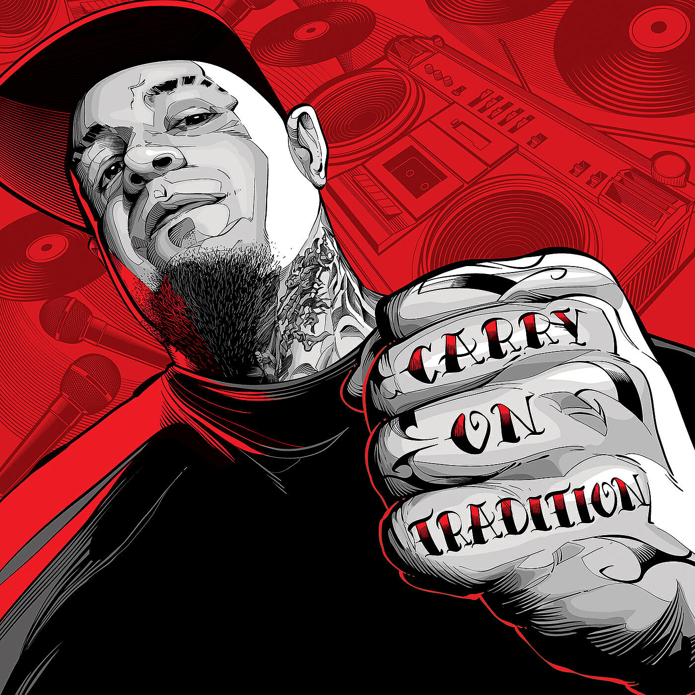 Vinnie Paz - Innermost Hate