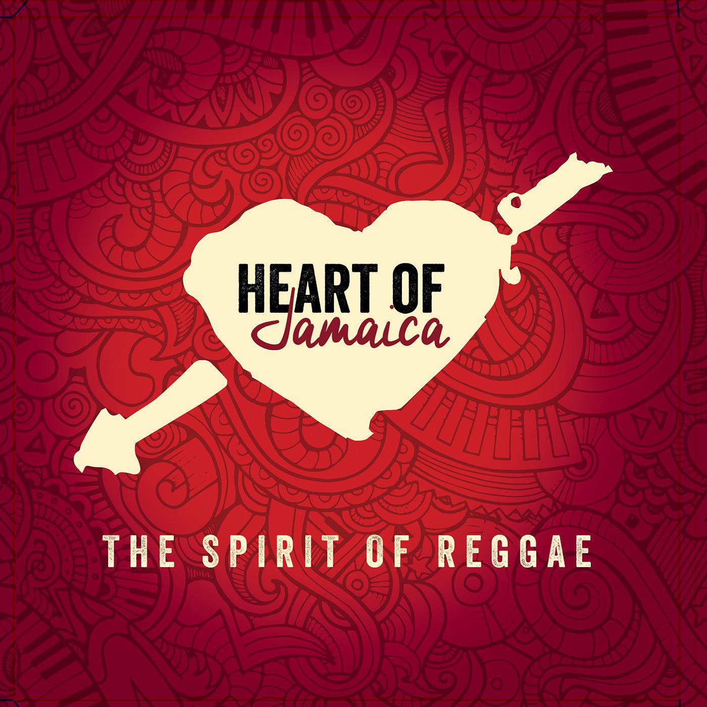 Постер альбома Heart of Jamaica, the Spirit of Reggae