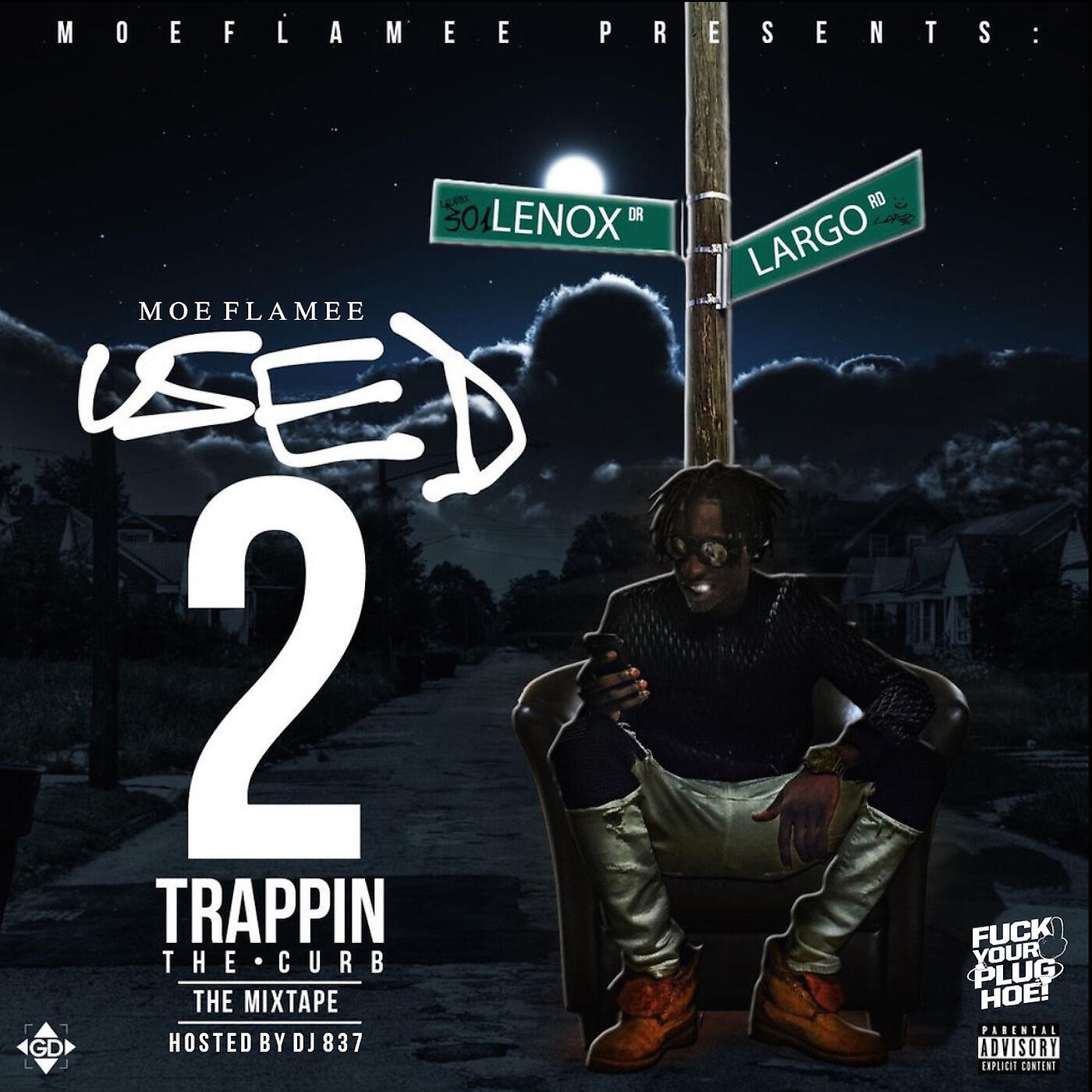 Moe Flamee - Flexxin Wit My Chain (feat. Kap Kool)