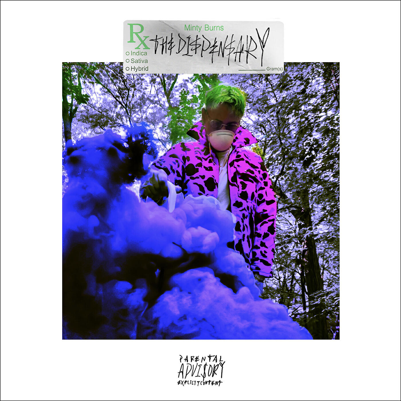 Minty Burns - In the Am (feat. Big Lean)