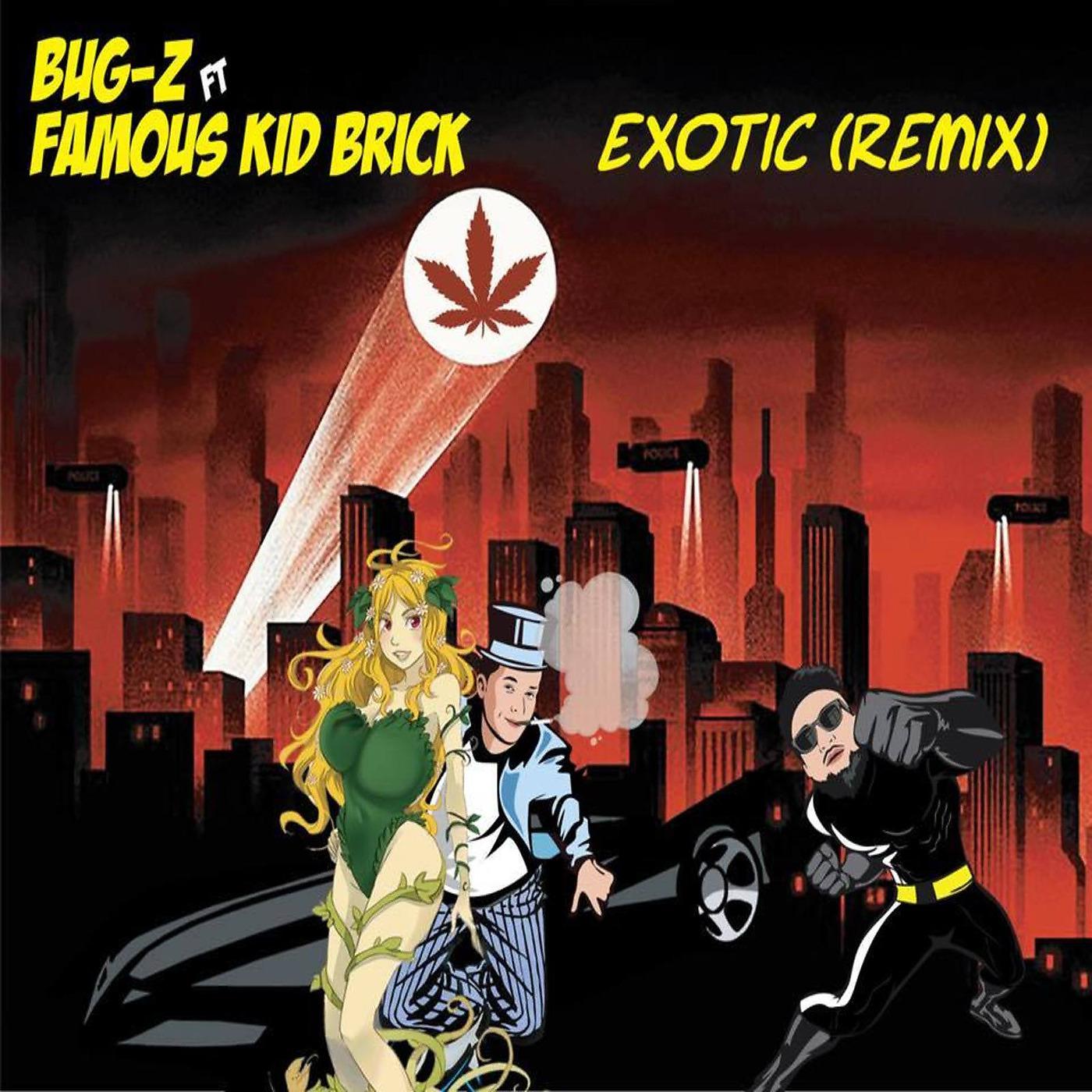 Постер альбома Exotic (Remix)