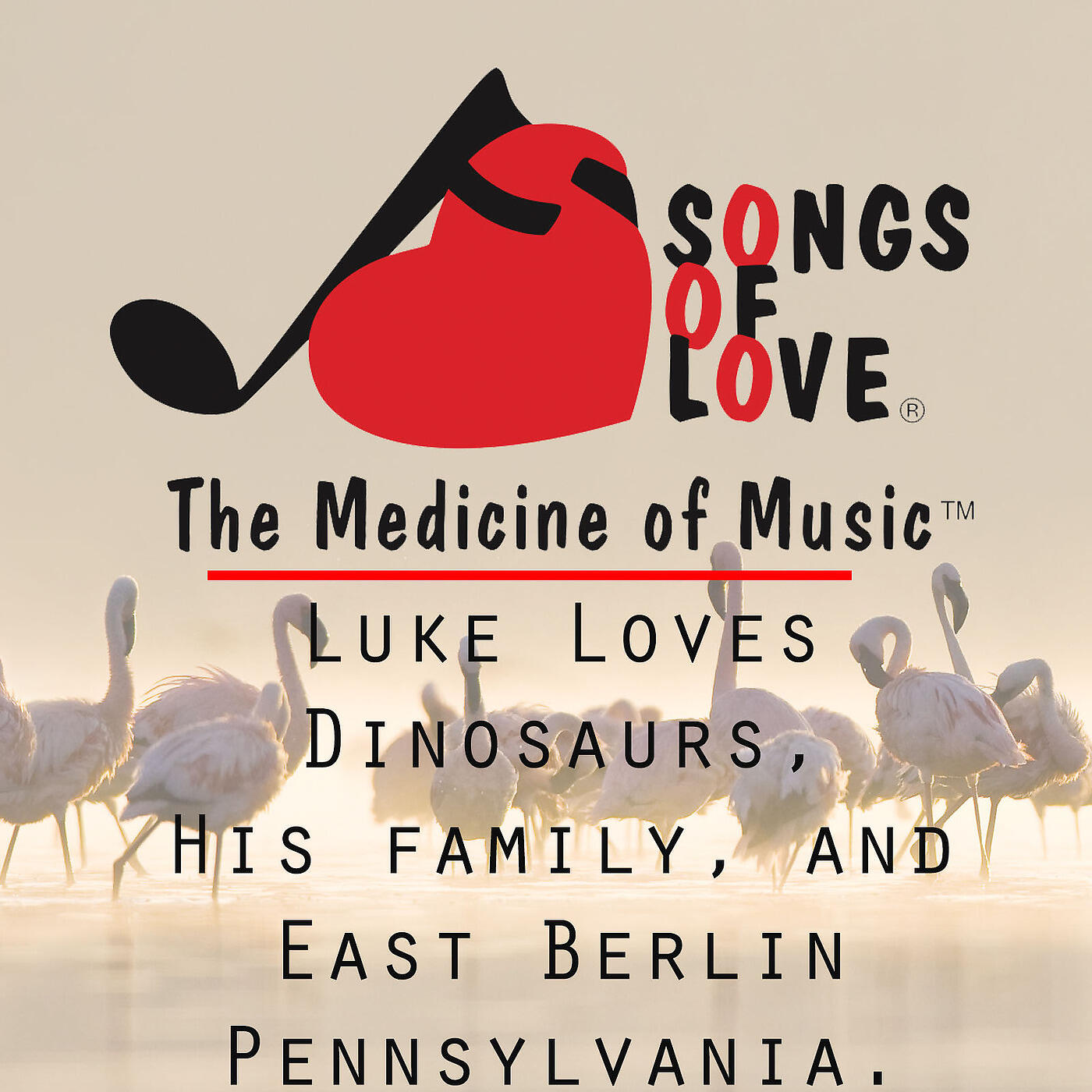 R. Orenstein - Luke Loves Dinosaurs, His Family, and East Berlin Pennsylvania.