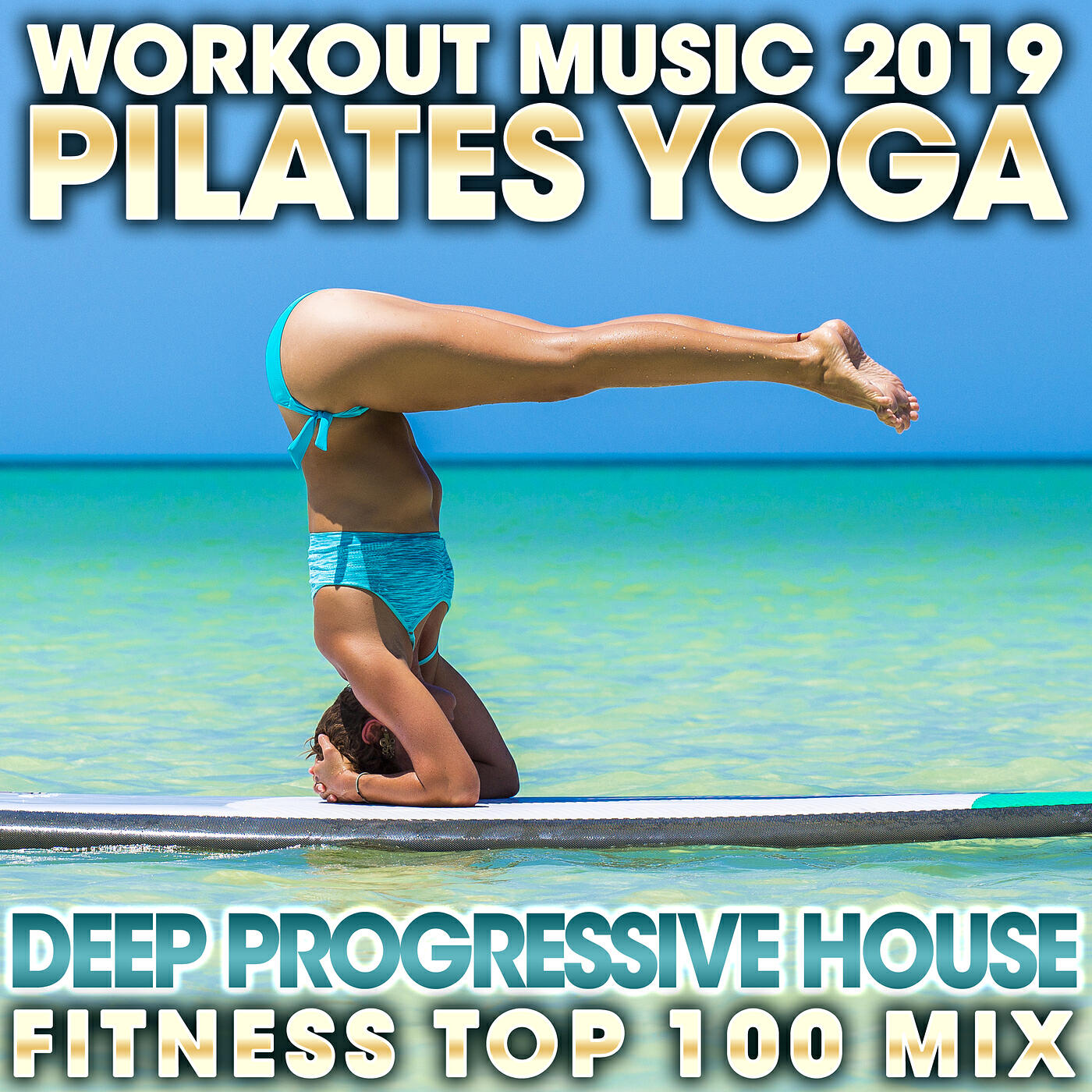 Workout Electronica - Crown, Pt. 20 (120 BPM Workout Music Yoga Chill out, Psydub & Ambient Mix)